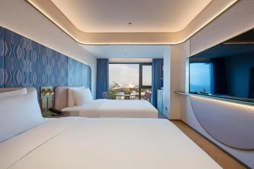 Manxin Qingdao Golden Beach Beer City Seaview Hotel
