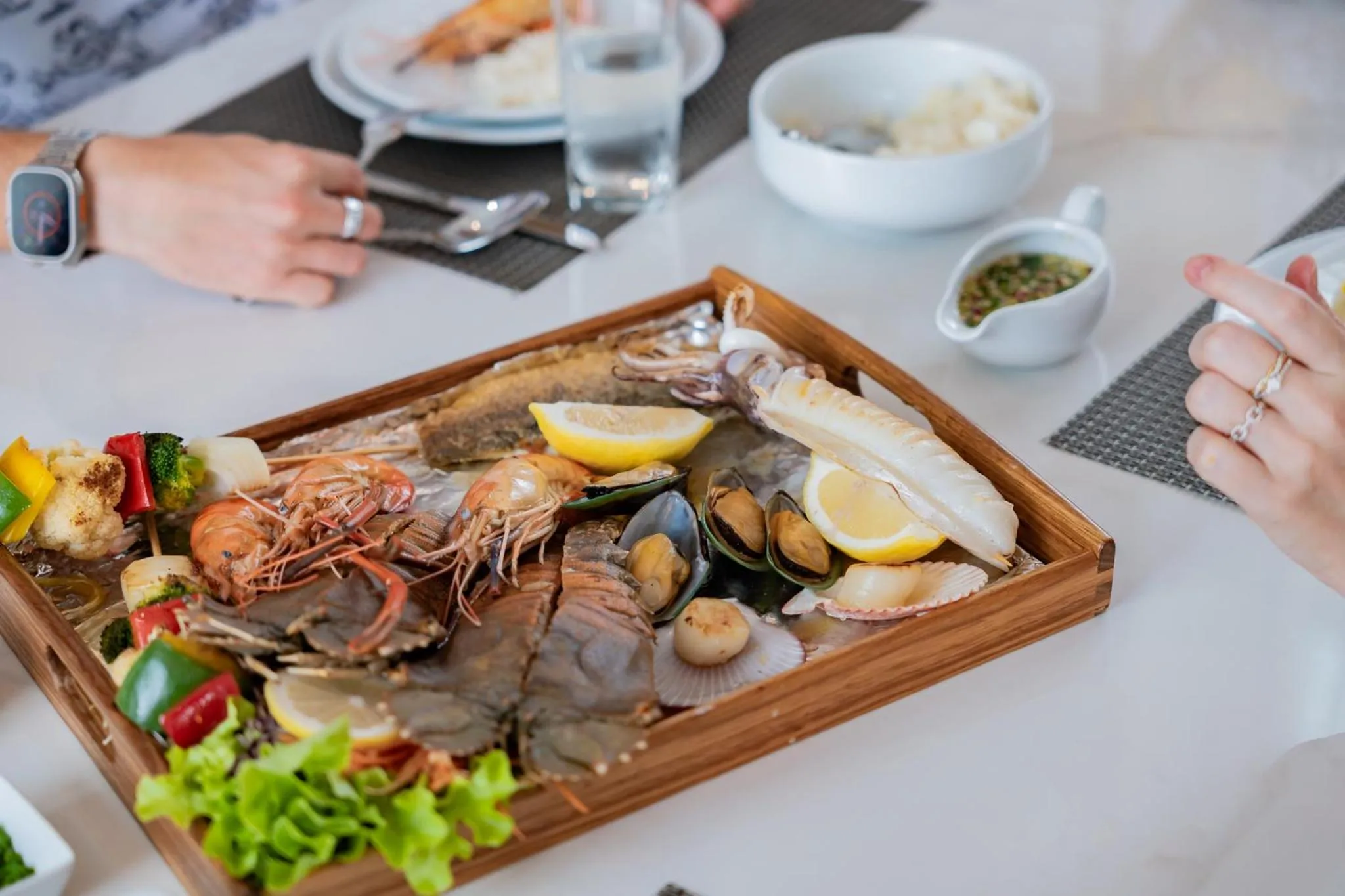 room service in Rawayana West Villas & Kids Park