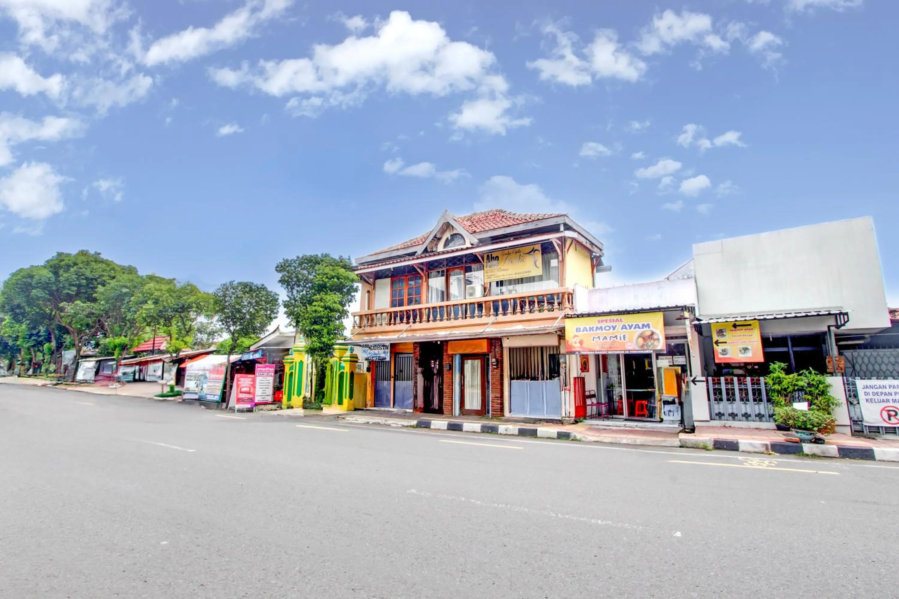 Property building in OYO 95057 Abe Homestay