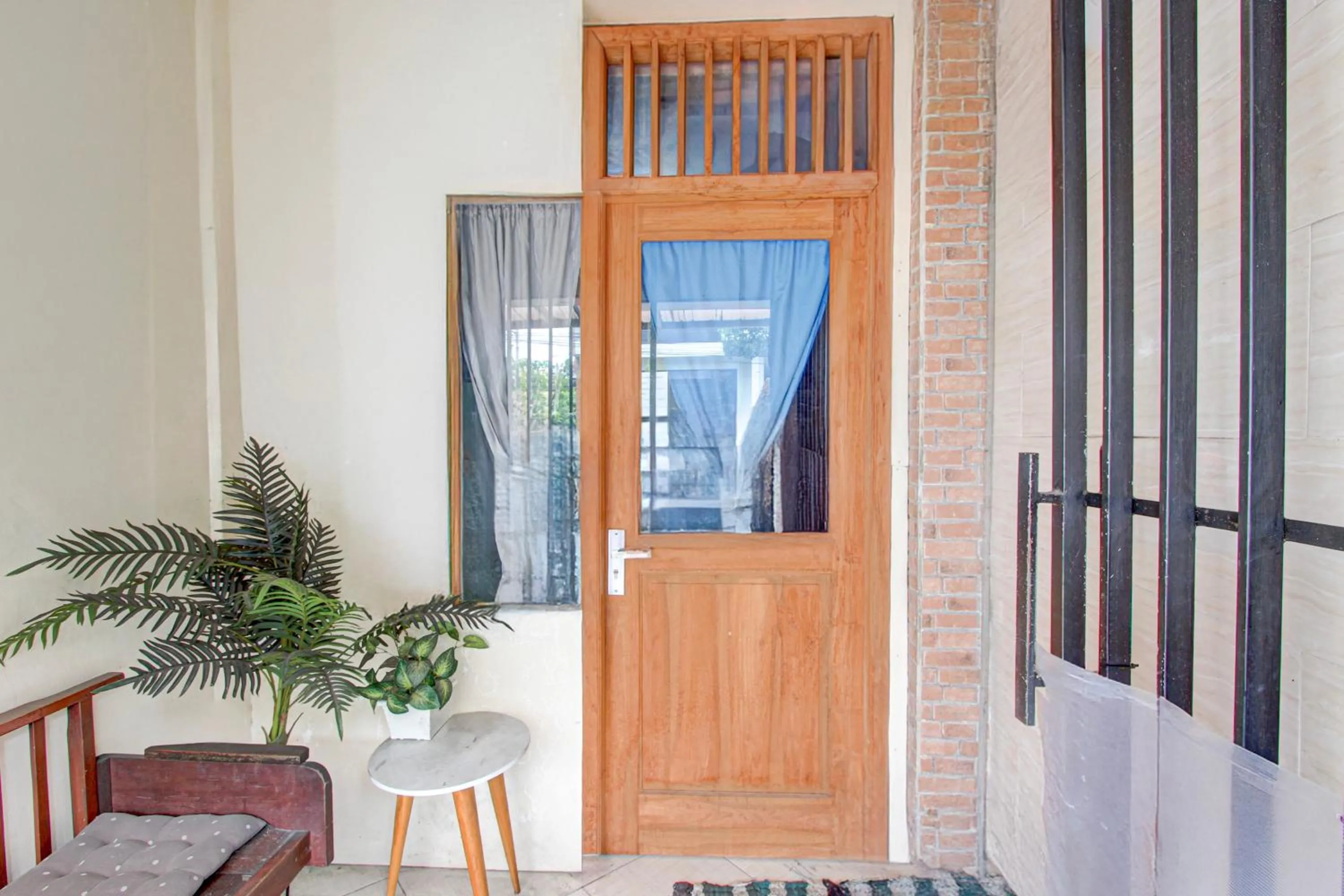 Lobby or reception in OYO 95057 Abe Homestay