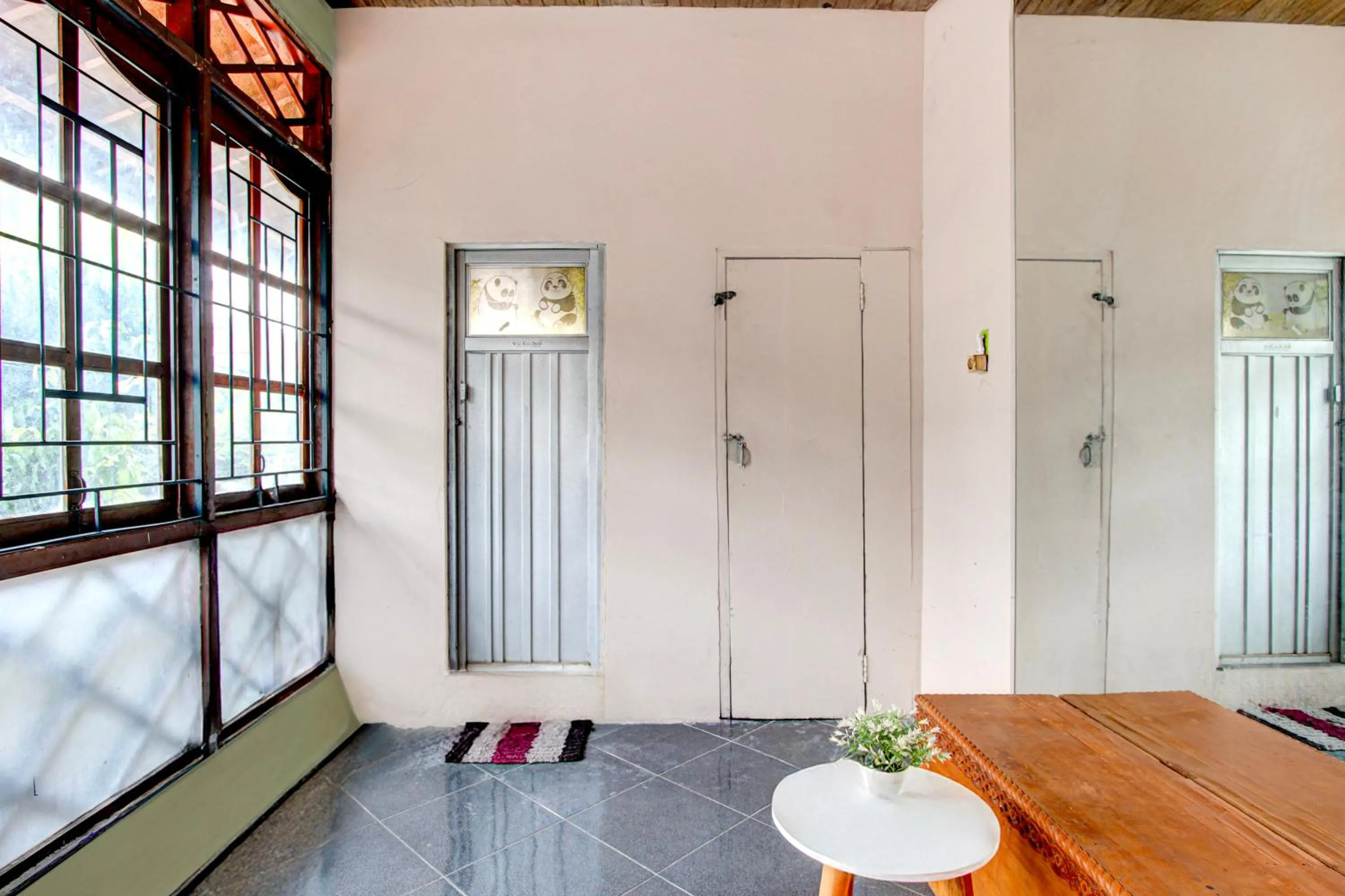 Lobby or reception in OYO 95057 Abe Homestay