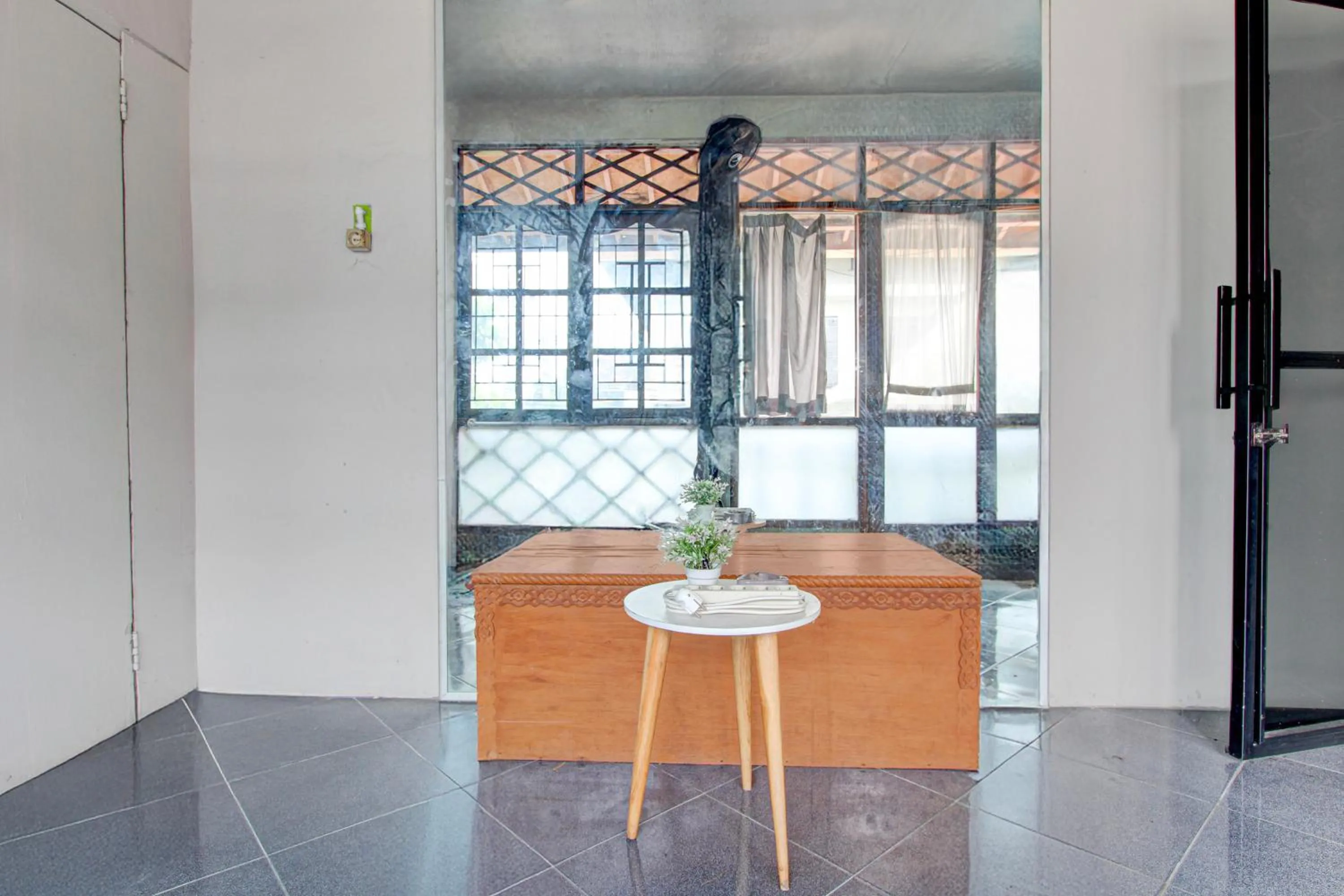 Lobby or reception in OYO 95057 Abe Homestay