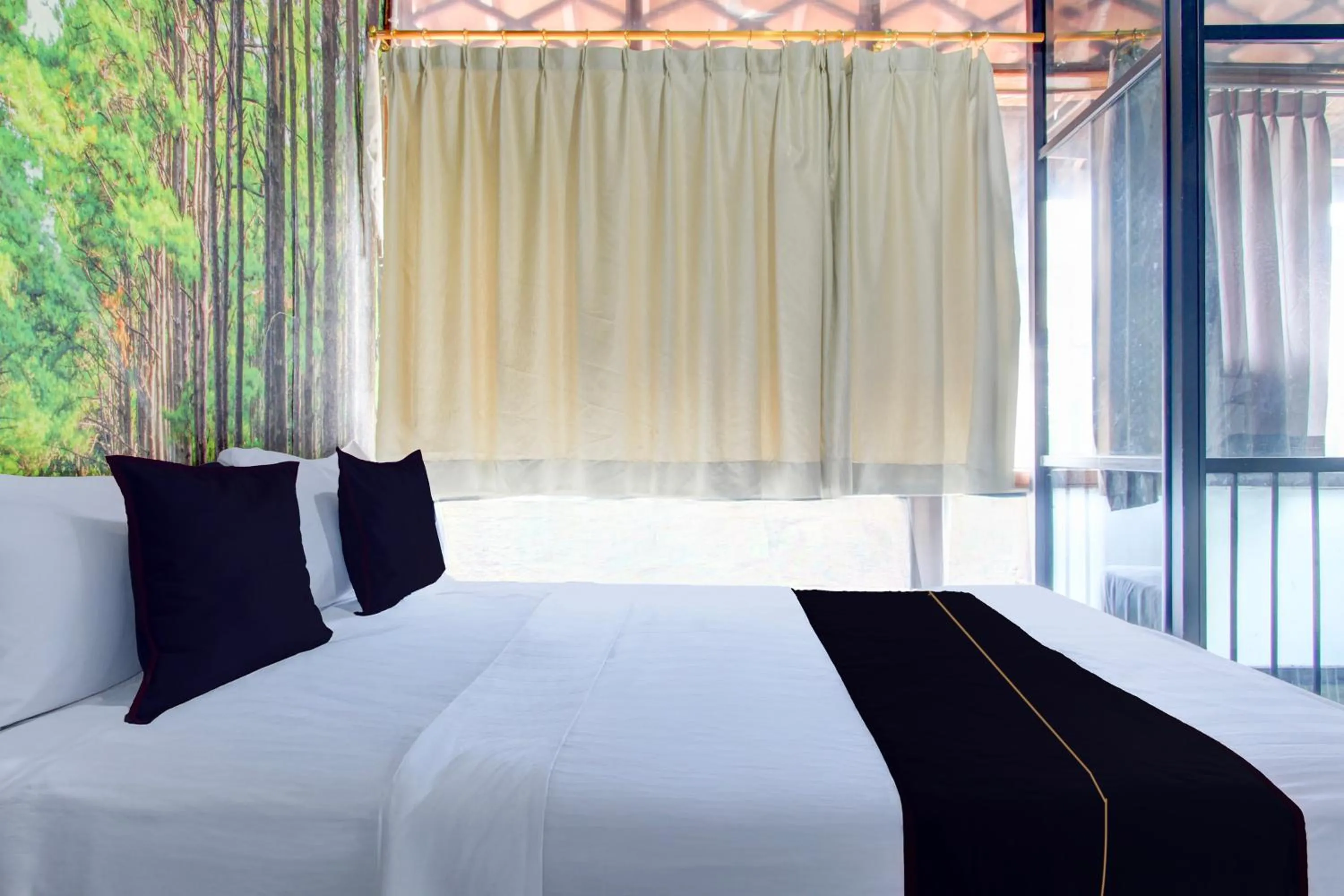 Bedroom, Bed in OYO 95057 Abe Homestay