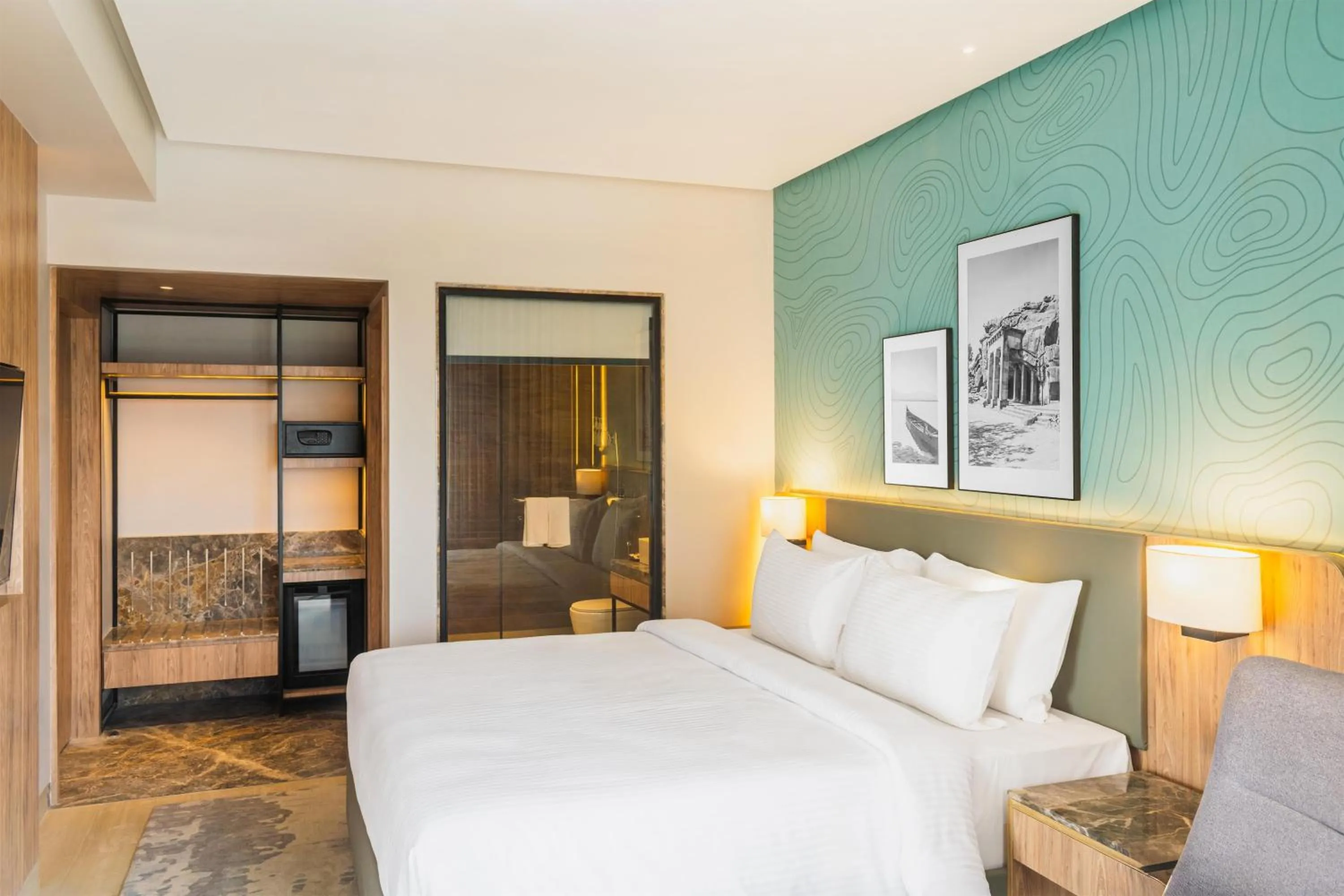 Deluxe Double Room in Park Inn & Suites by Radisson, Puri