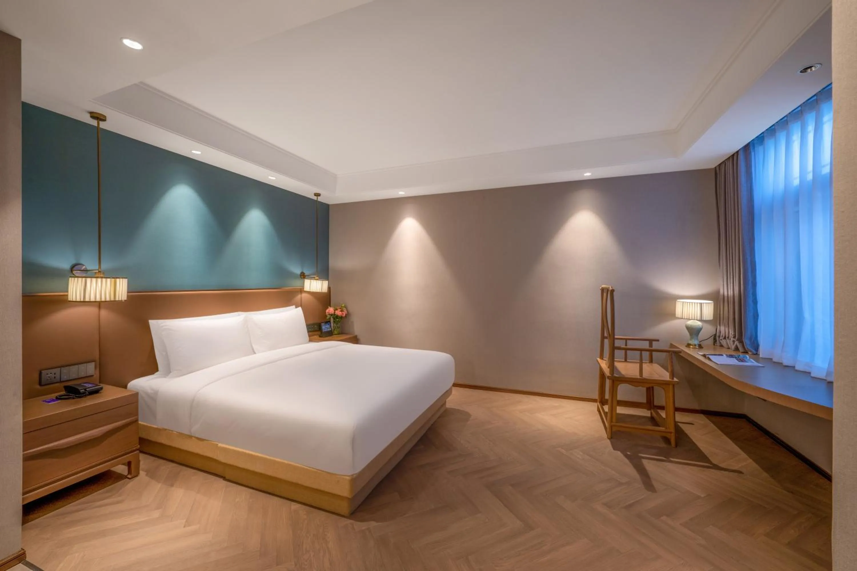 Manxin Hotel Qingdao Xindu