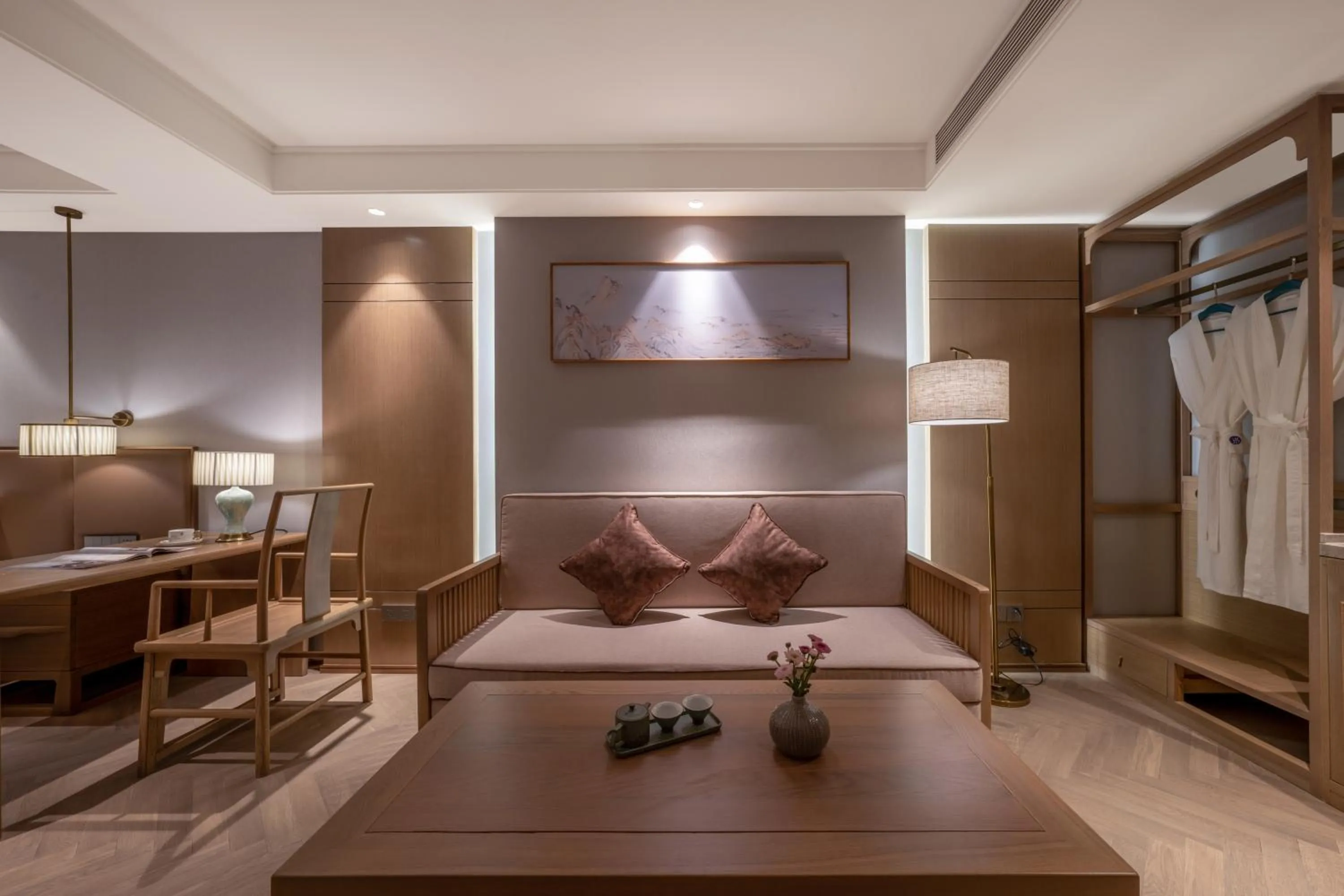 Superior Double Room in Manxin Hotel Qingdao Xindu
