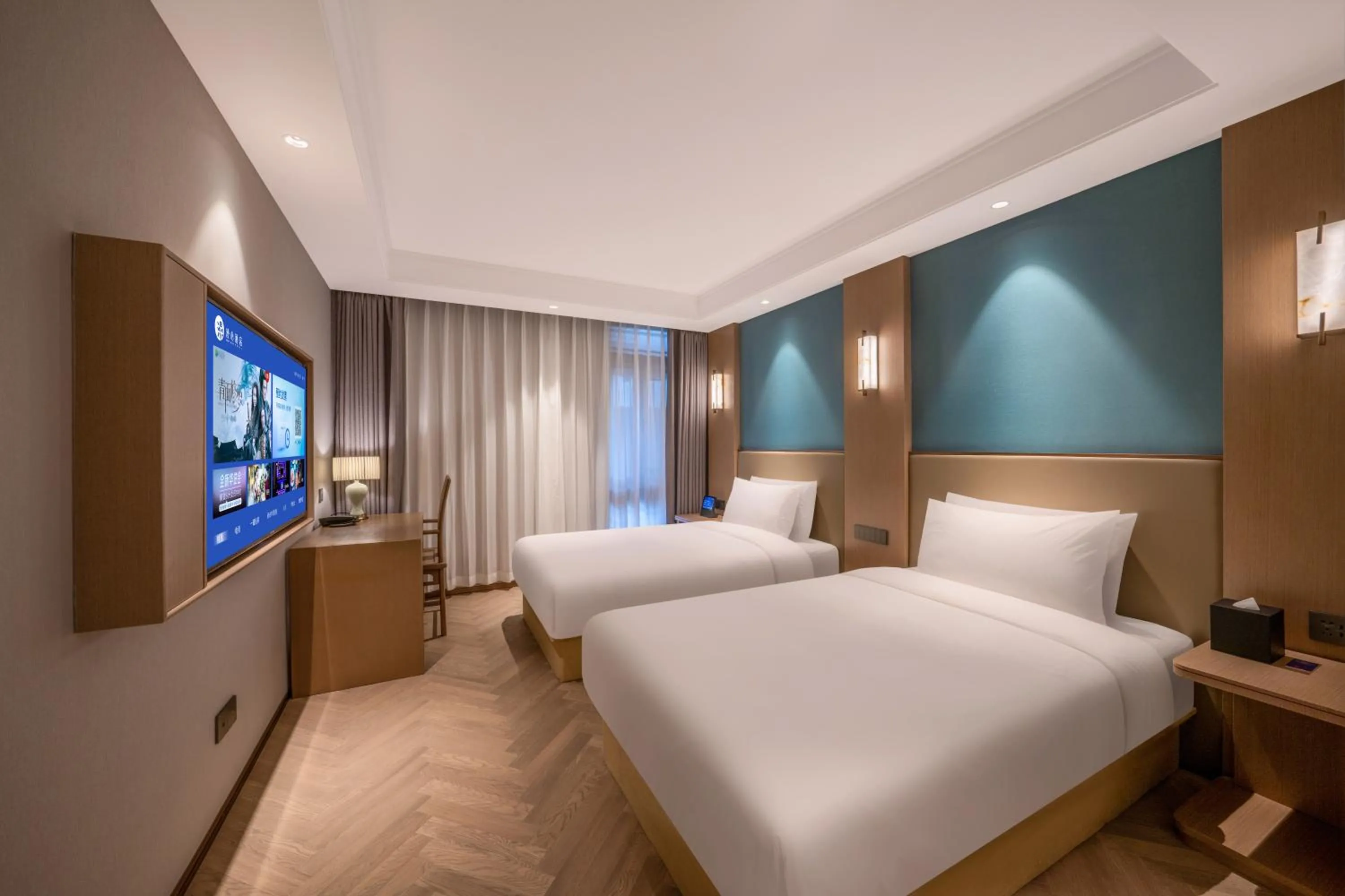 Manxin Hotel Qingdao Xindu