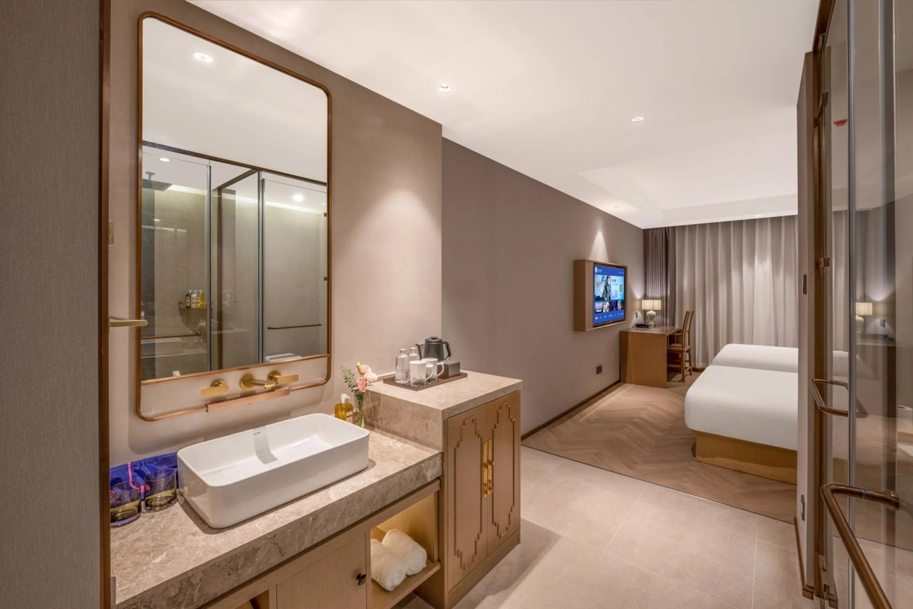Manxin Hotel Qingdao Xindu