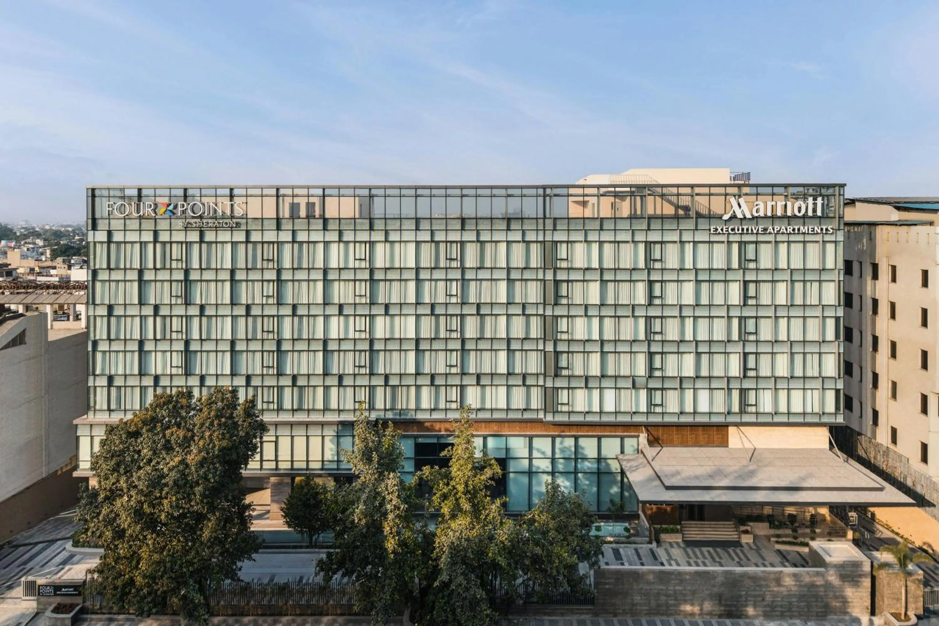 View (from property/room) in Four Points by Sheraton Amritsar, Mall Road