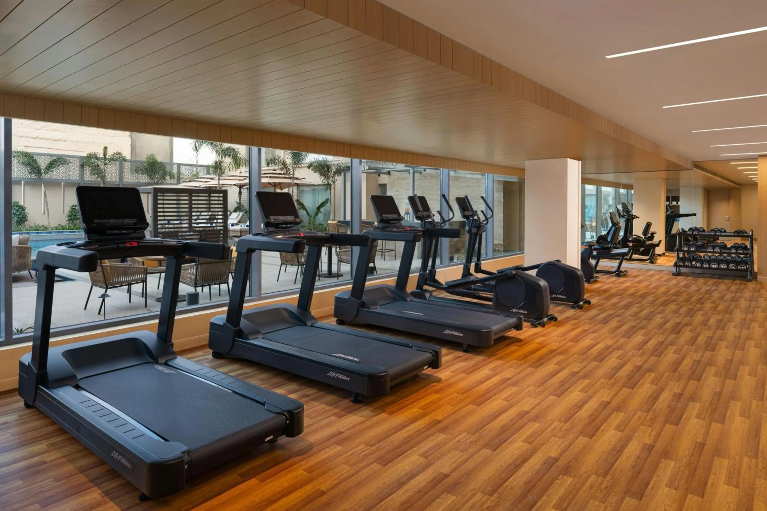 Fitness centre/facilities in Four Points by Sheraton Amritsar, Mall Road