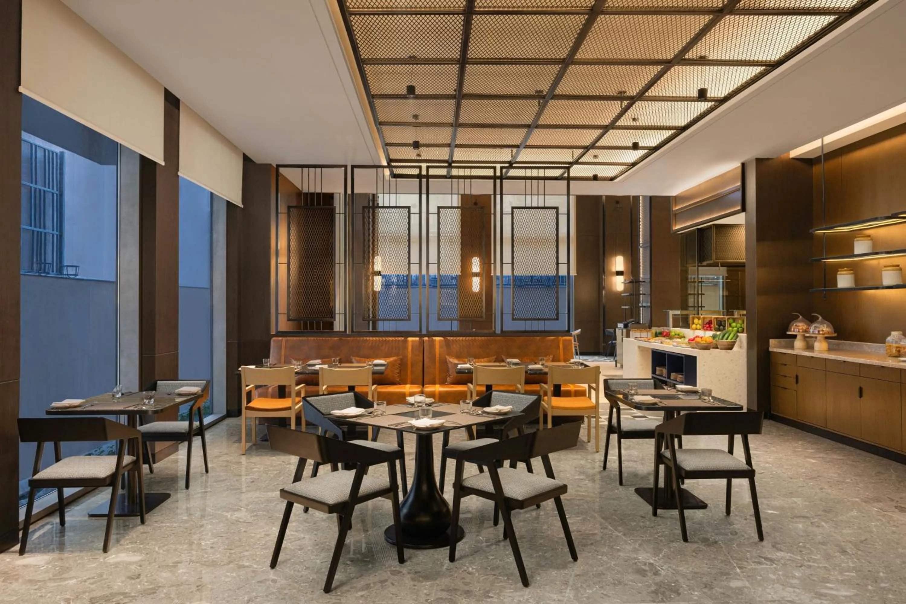 Kitchen or kitchenette in Four Points by Sheraton Amritsar, Mall Road