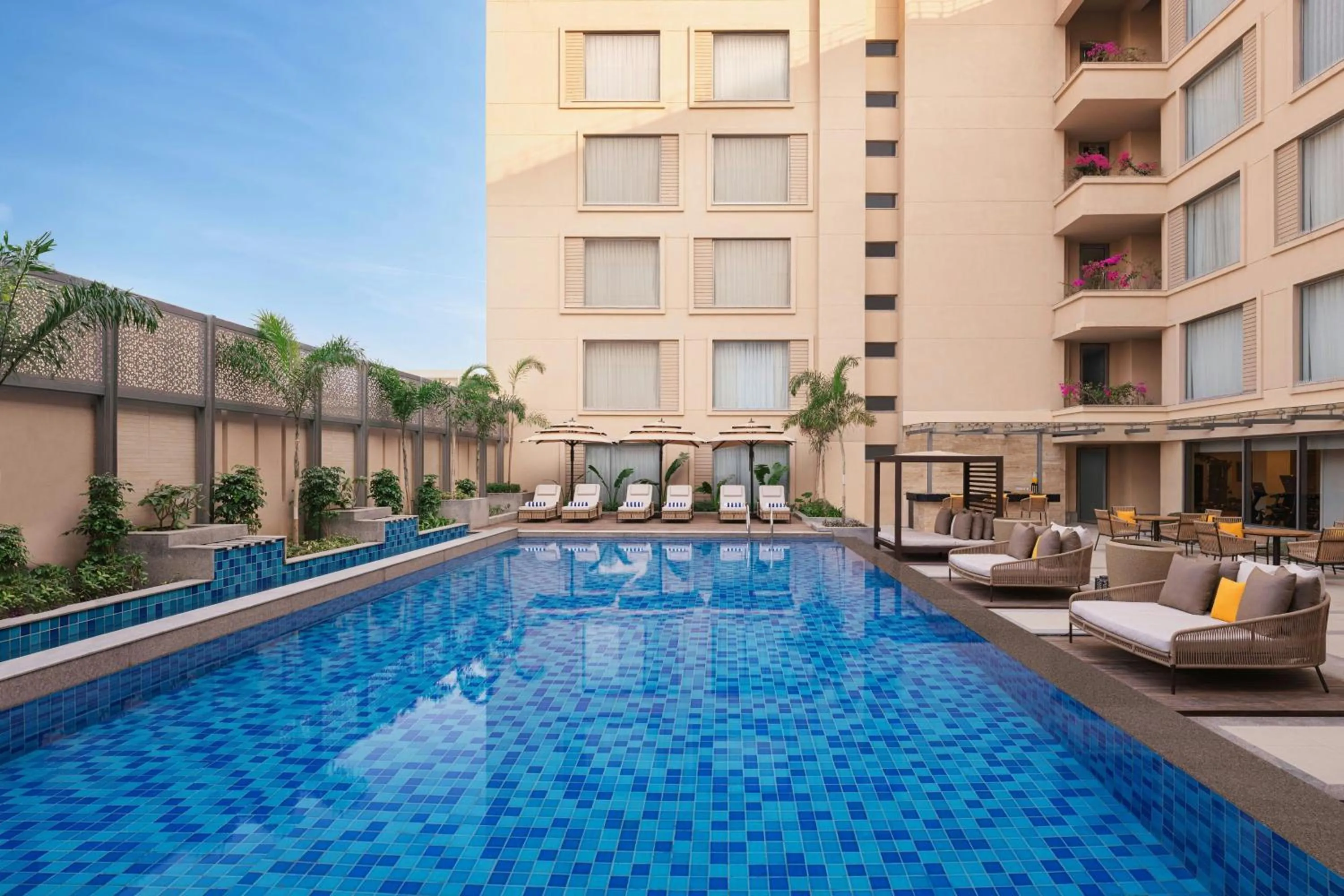 Swimming pool in Four Points by Sheraton Amritsar, Mall Road
