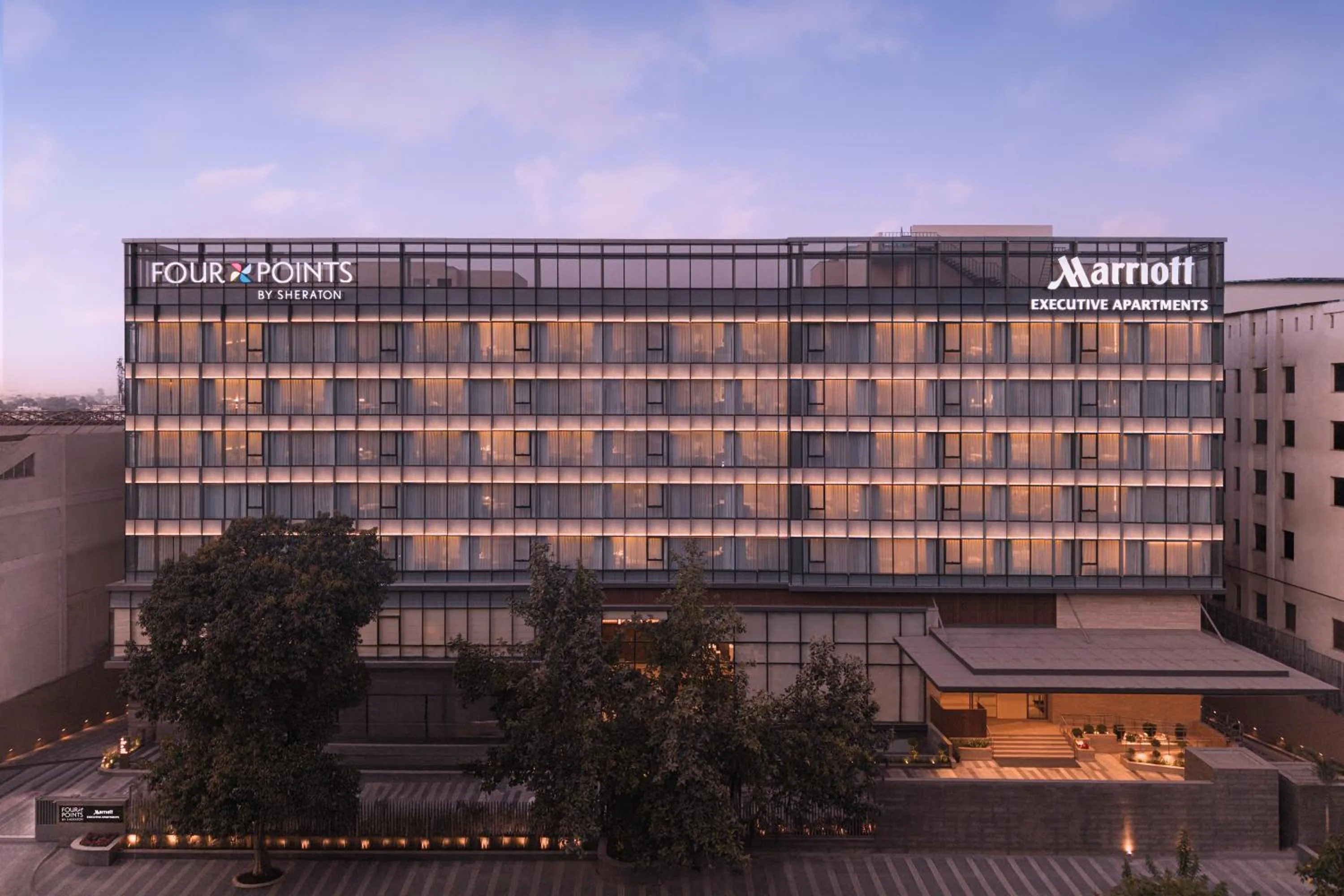 Property building in Four Points by Sheraton Amritsar, Mall Road