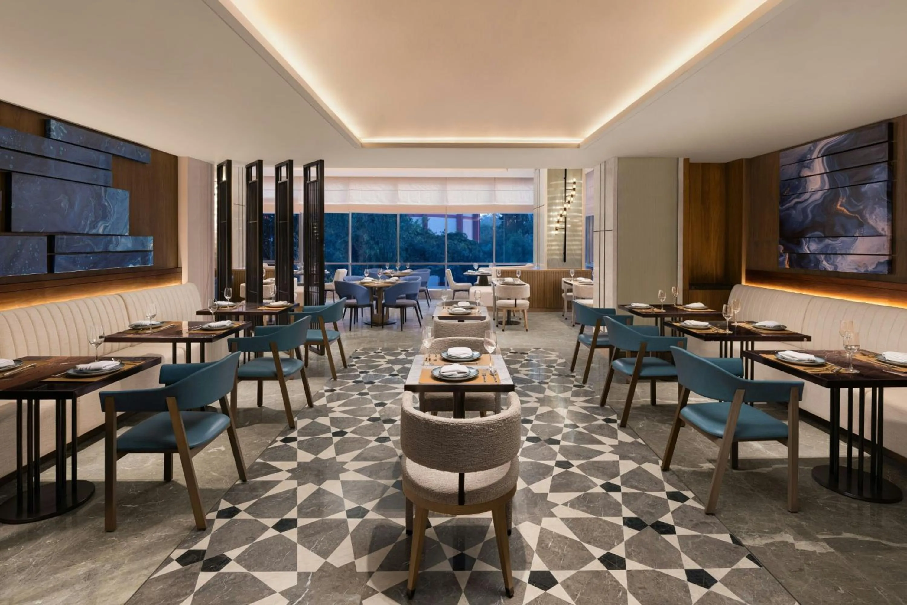 Restaurant/places to eat in Four Points by Sheraton Amritsar, Mall Road
