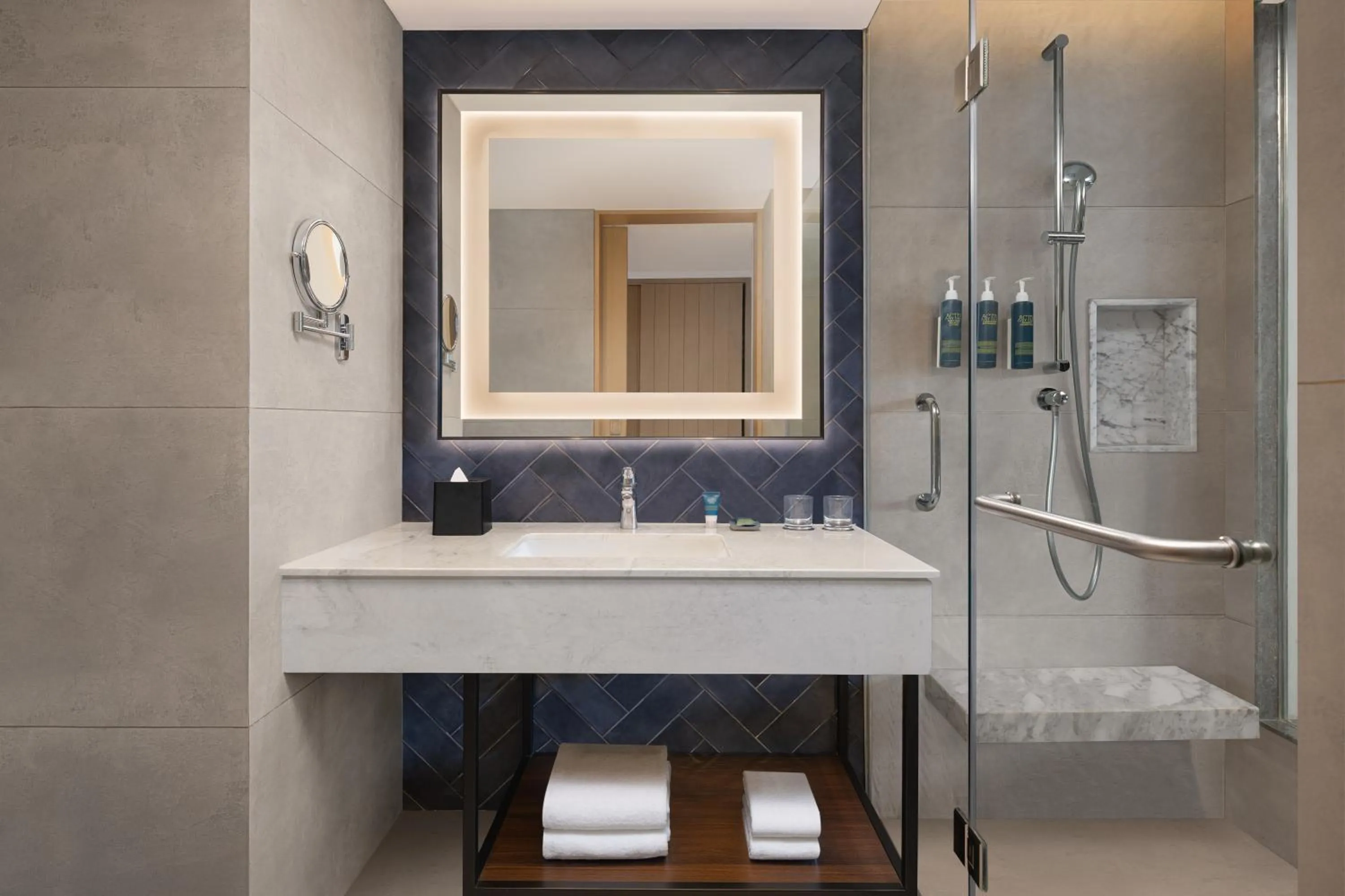Bathroom in Four Points by Sheraton Amritsar, Mall Road