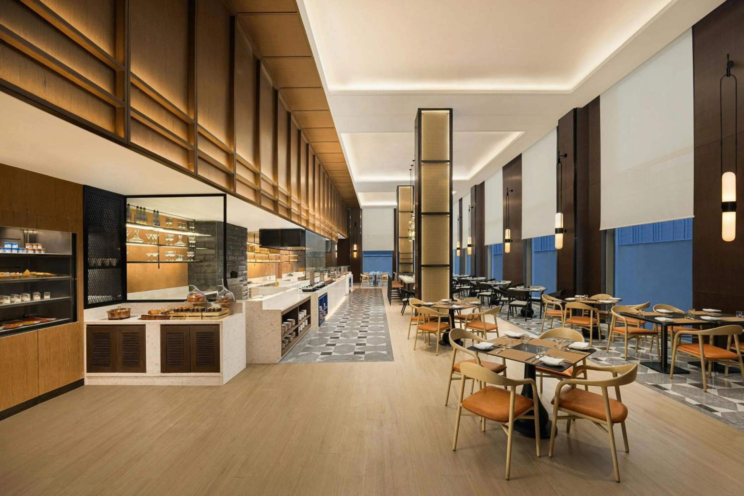 Kitchen or kitchenette in Four Points by Sheraton Amritsar, Mall Road