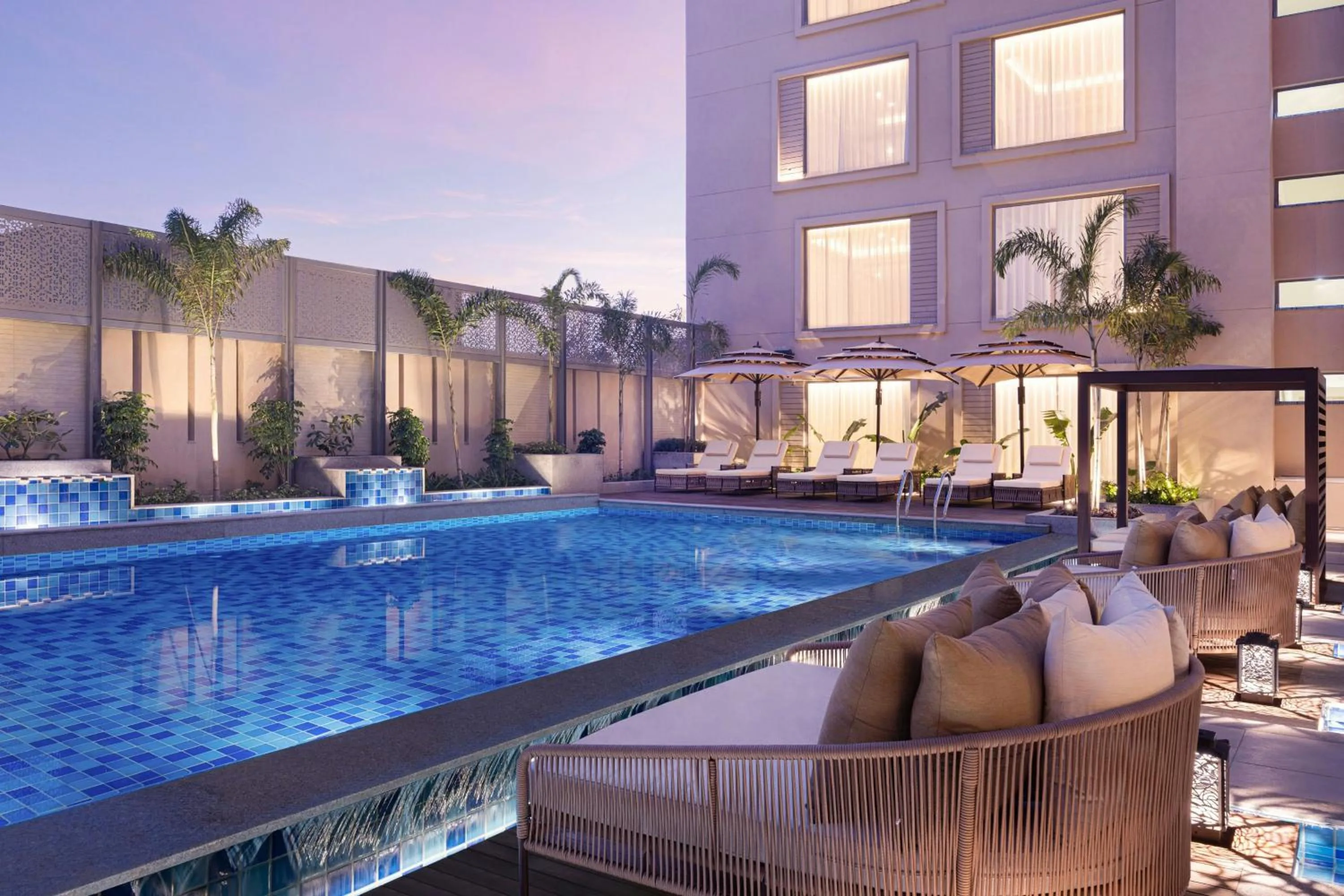 Swimming pool in Four Points by Sheraton Amritsar, Mall Road