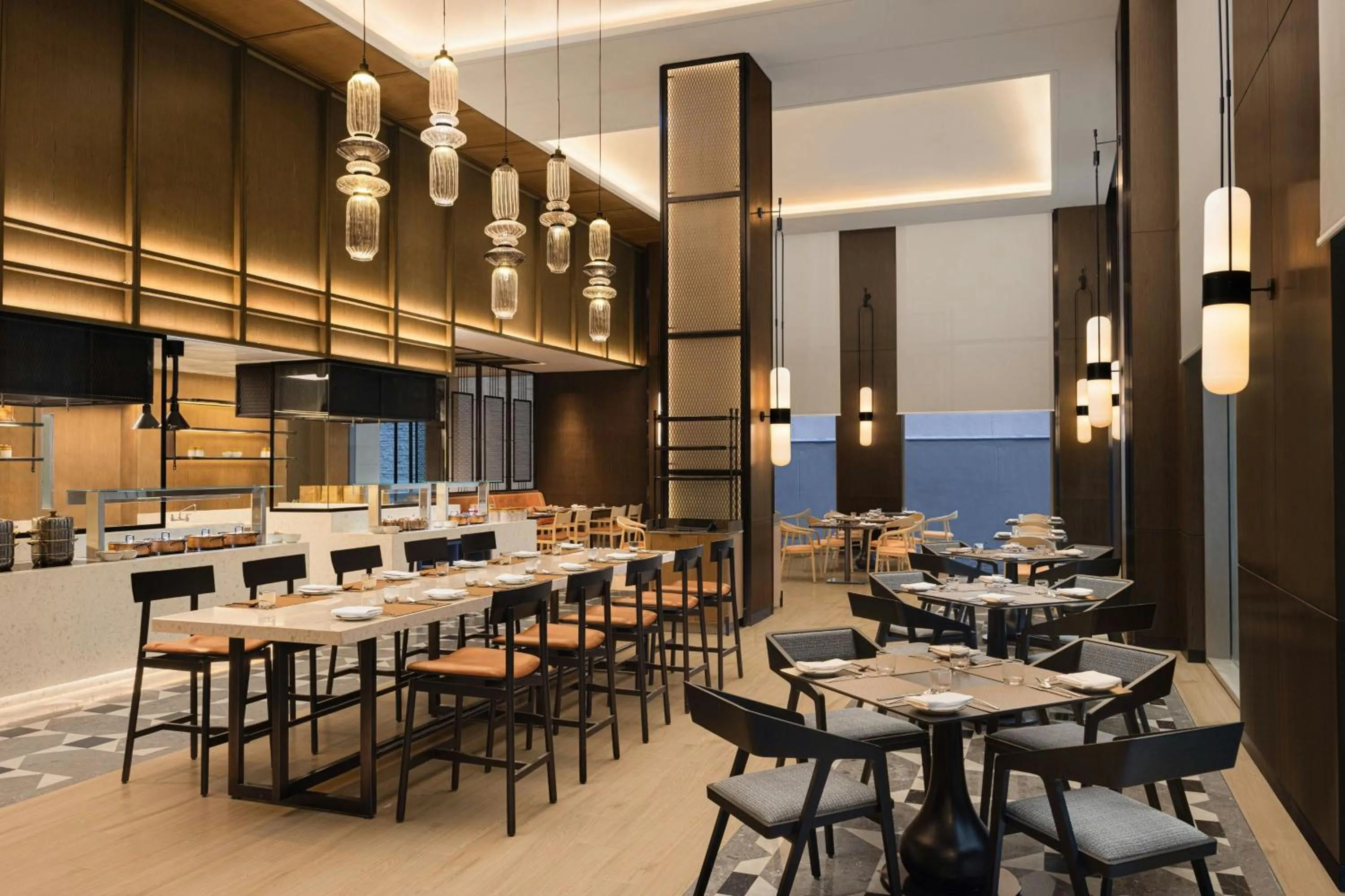Kitchen or kitchenette in Four Points by Sheraton Amritsar, Mall Road