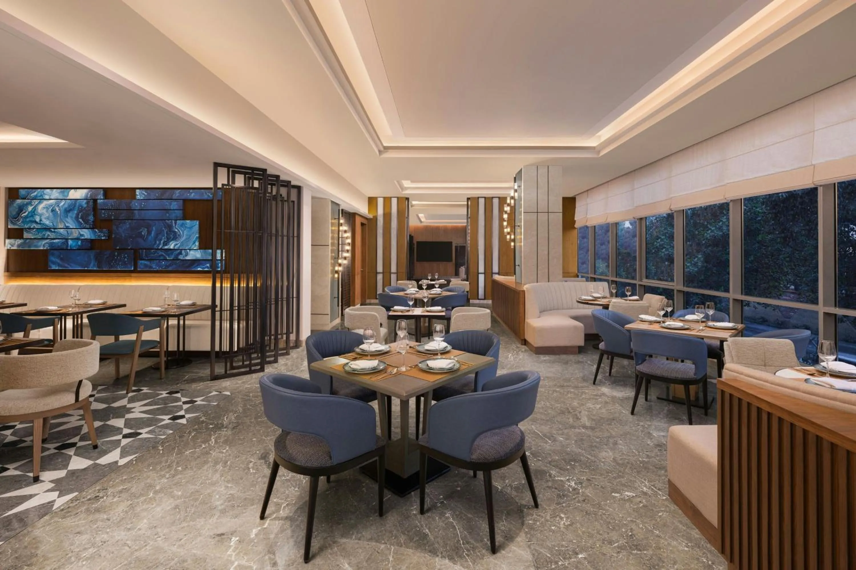 Restaurant/places to eat in Four Points by Sheraton Amritsar, Mall Road