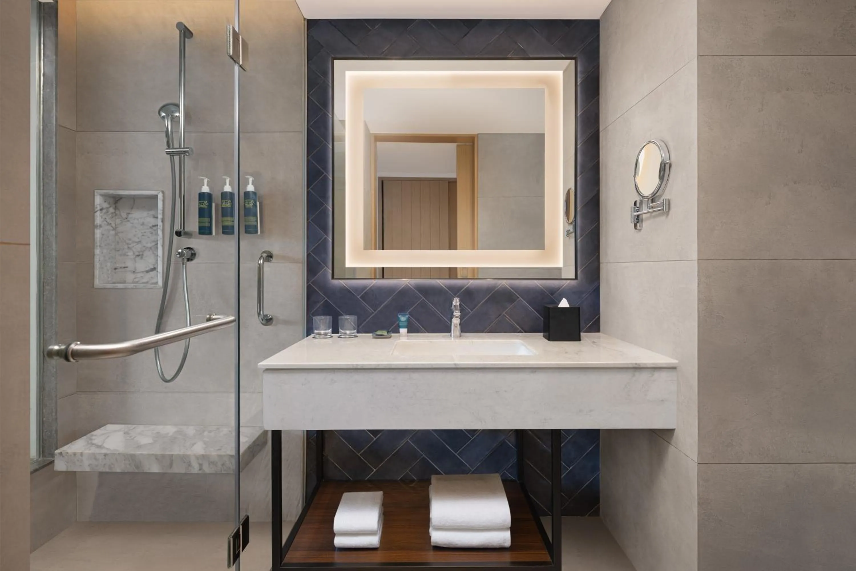 Bathroom in Four Points by Sheraton Amritsar, Mall Road