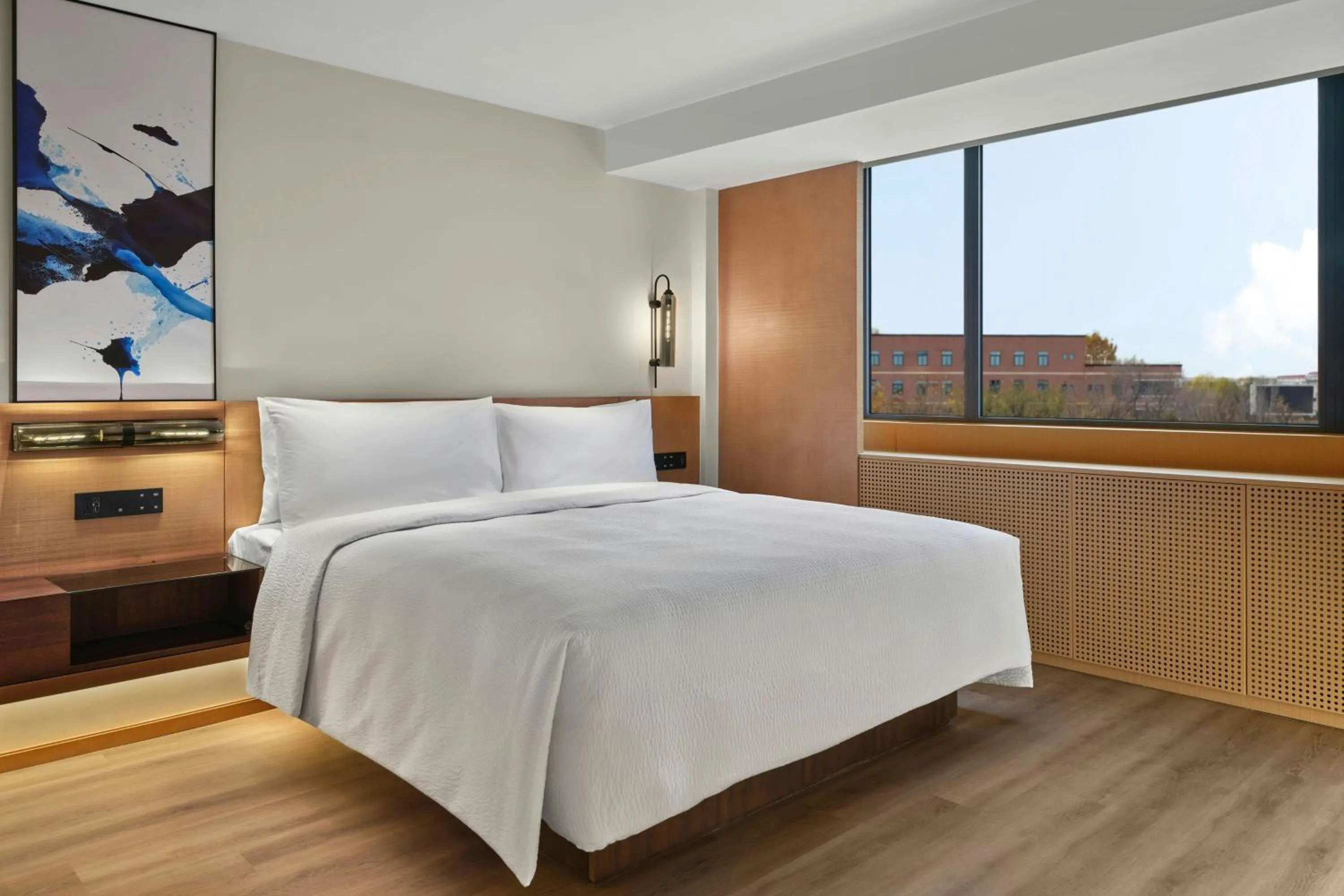 Photo of the whole room, Bed in Fairfield by Marriott Beijing Capital Airport