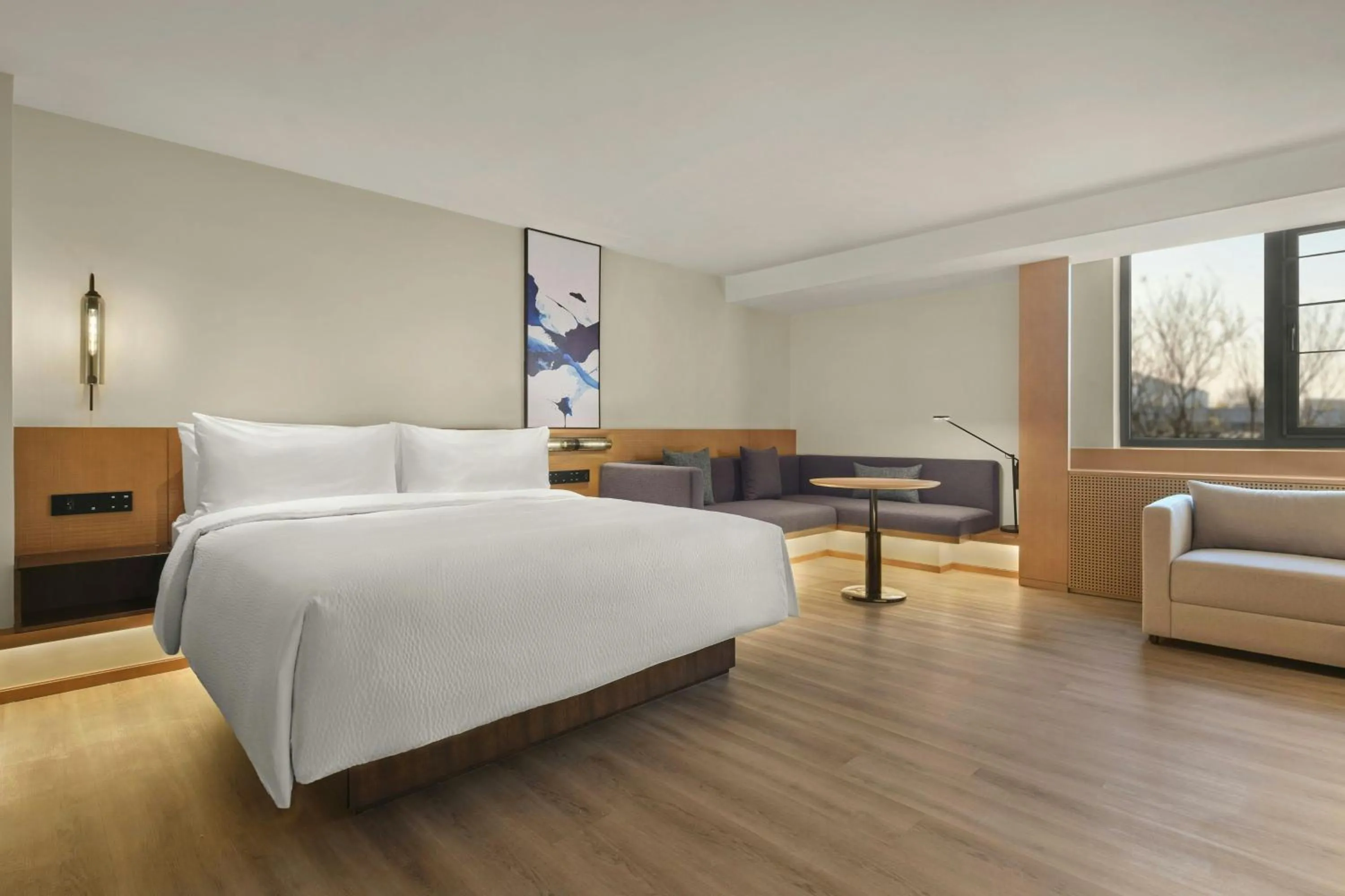 Photo of the whole room, Bed in Fairfield by Marriott Beijing Capital Airport