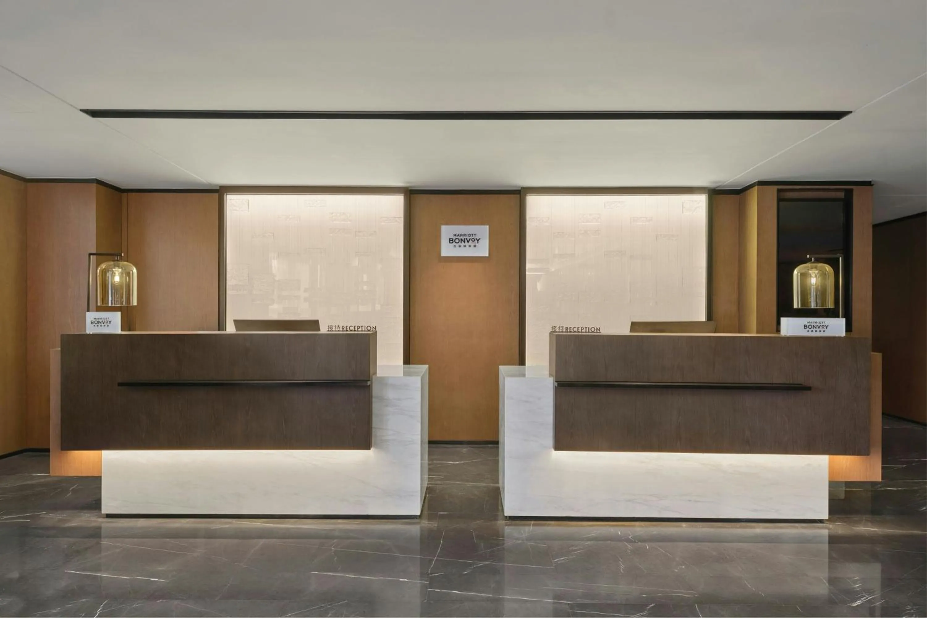Lobby or reception in Fairfield by Marriott Beijing Capital Airport