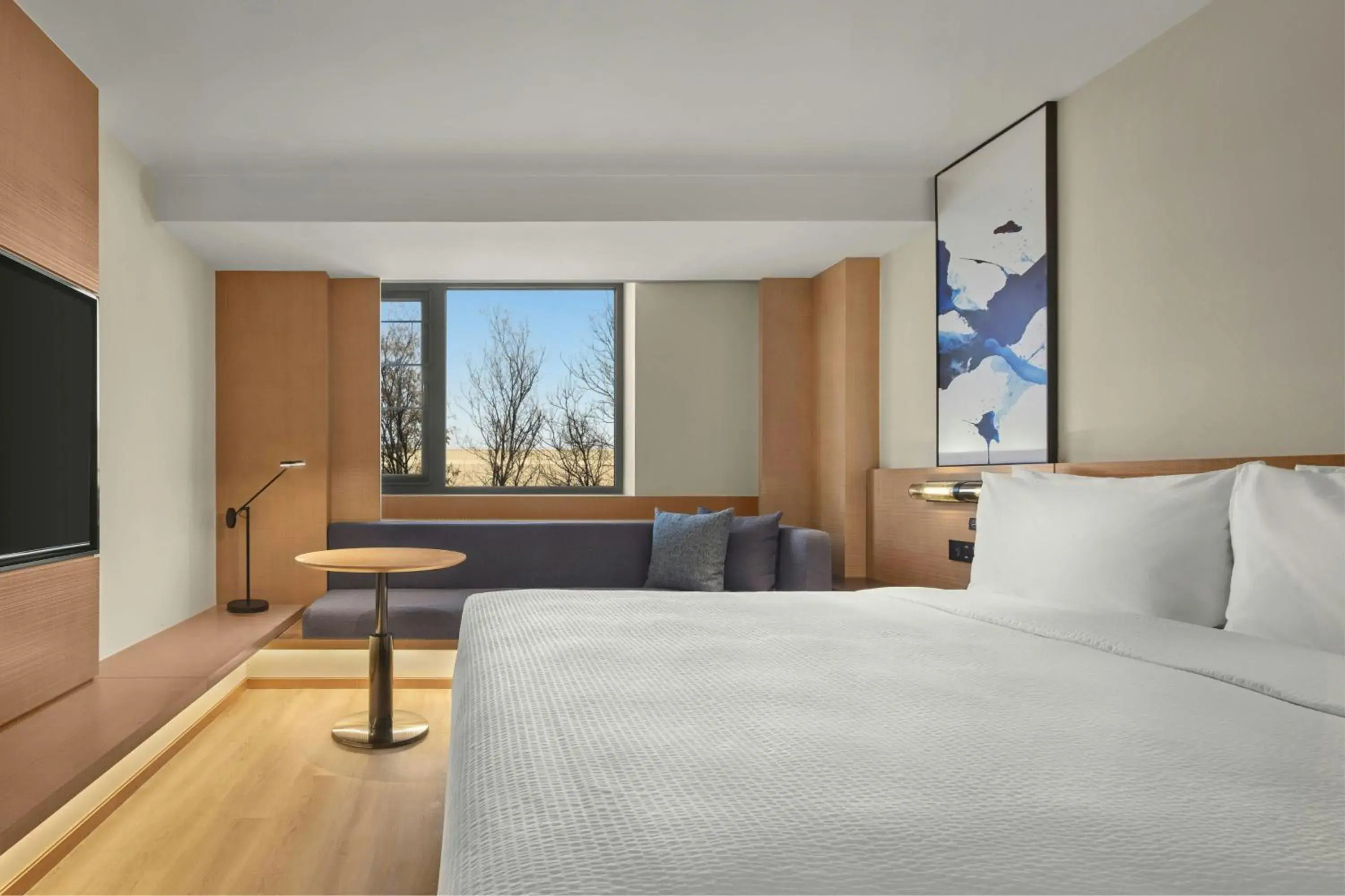 Standard King Room in Fairfield by Marriott Beijing Capital Airport Standard King Room in Fairfield by Marriott Beijing Capital Airport