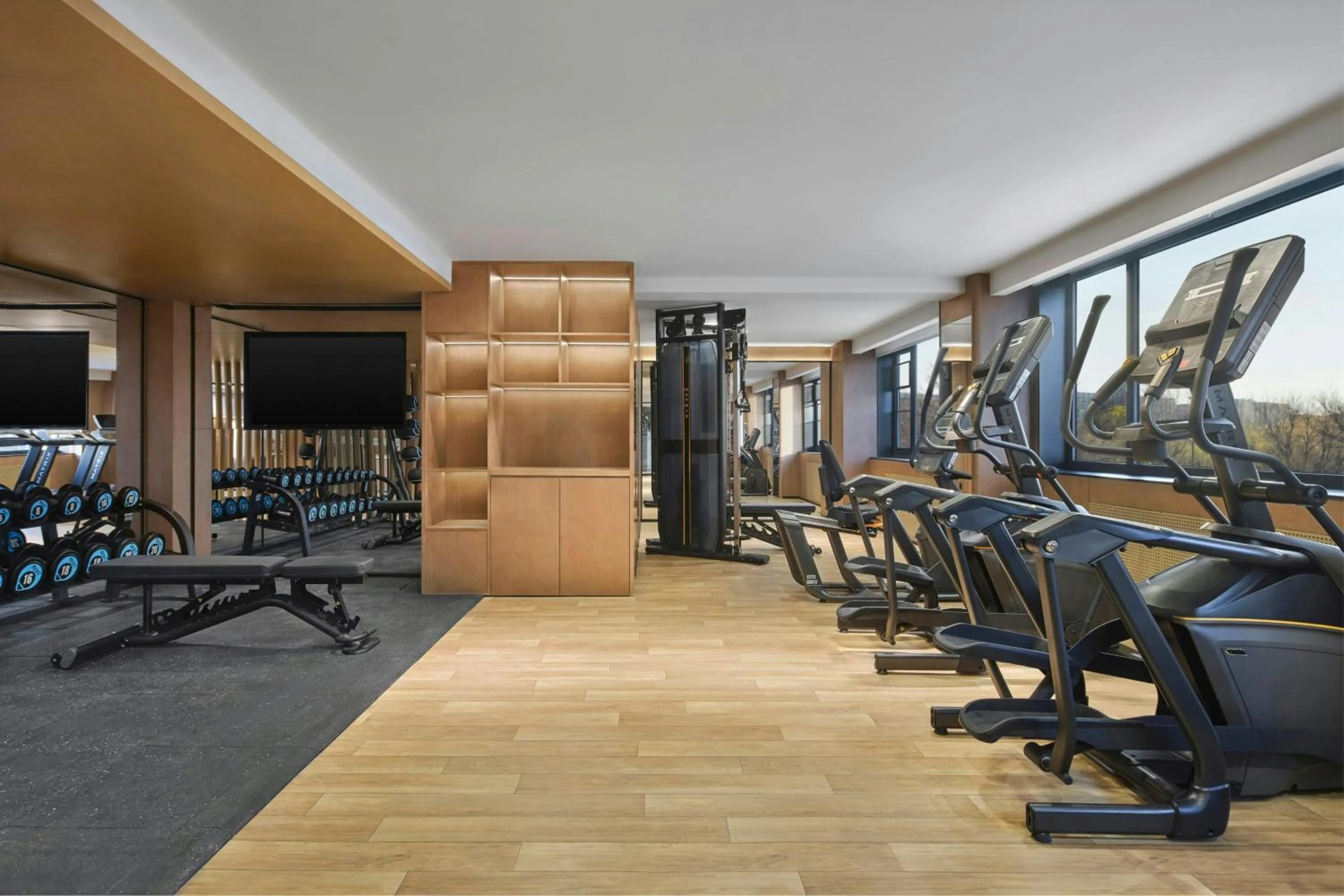 Fitness centre/facilities in Fairfield by Marriott Beijing Capital Airport