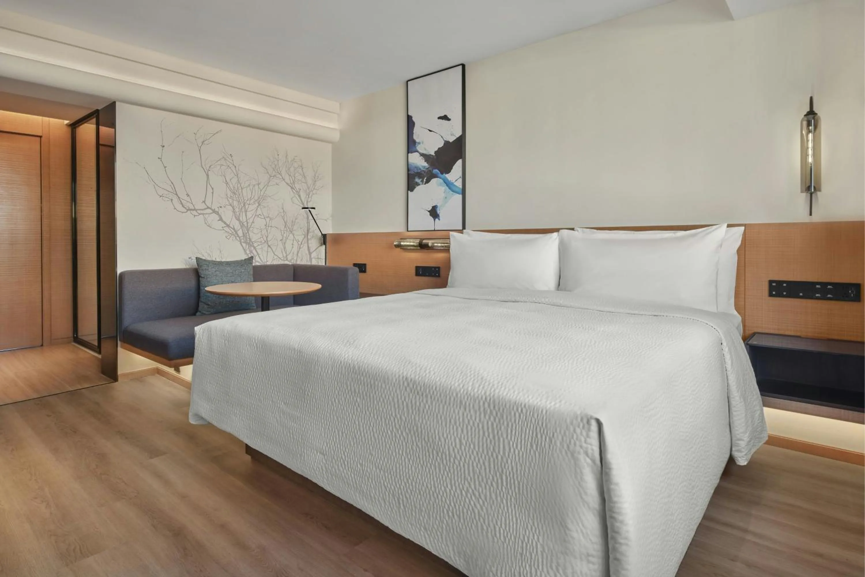 Photo of the whole room, Bed in Fairfield by Marriott Beijing Capital Airport