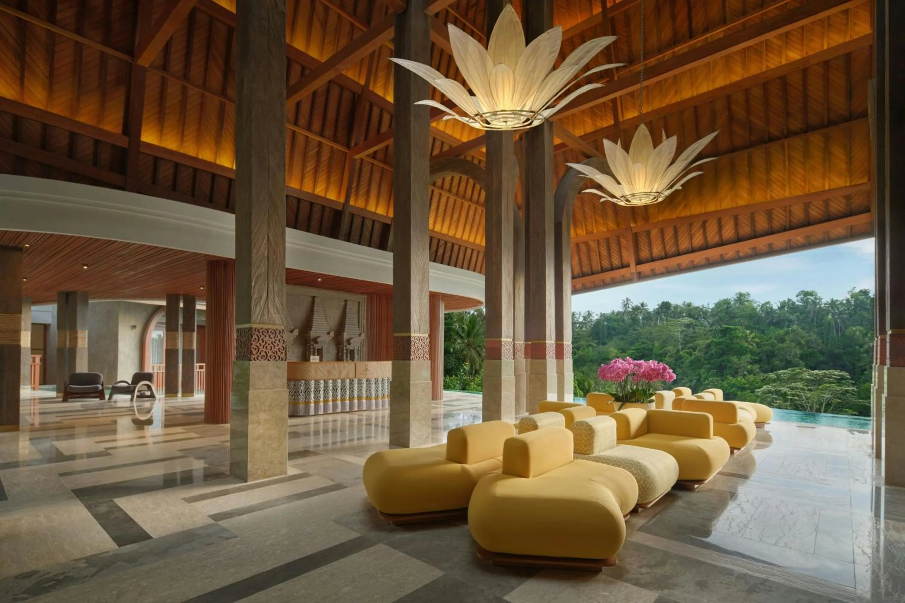 Lobby or reception in Hiliwatu, Bali Ubud, a Tribute Portfolio Resort