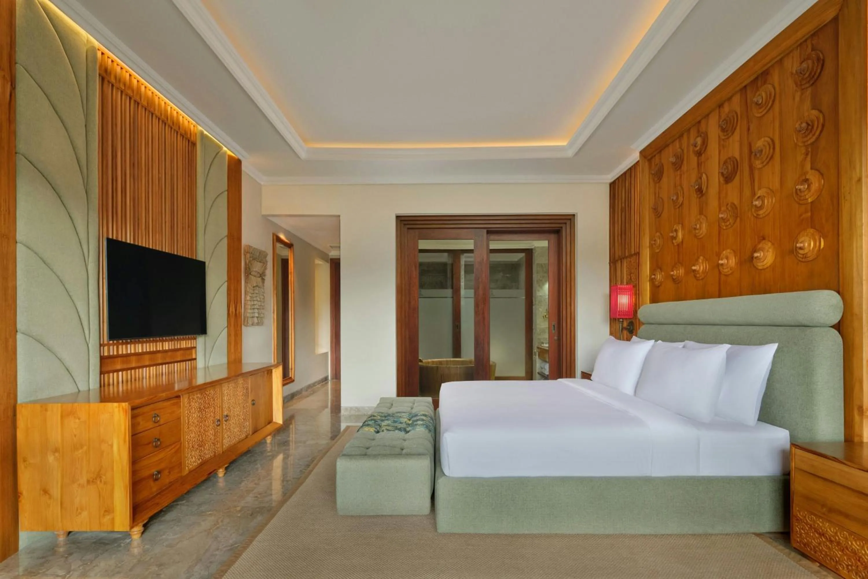 Bedroom, Bed in Hiliwatu, Bali Ubud, a Tribute Portfolio Resort