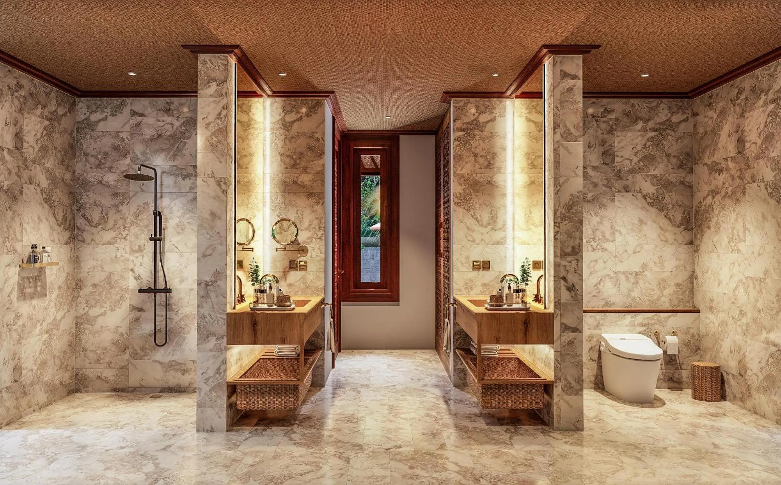 Bathroom in Hiliwatu, Bali Ubud, a Tribute Portfolio Resort