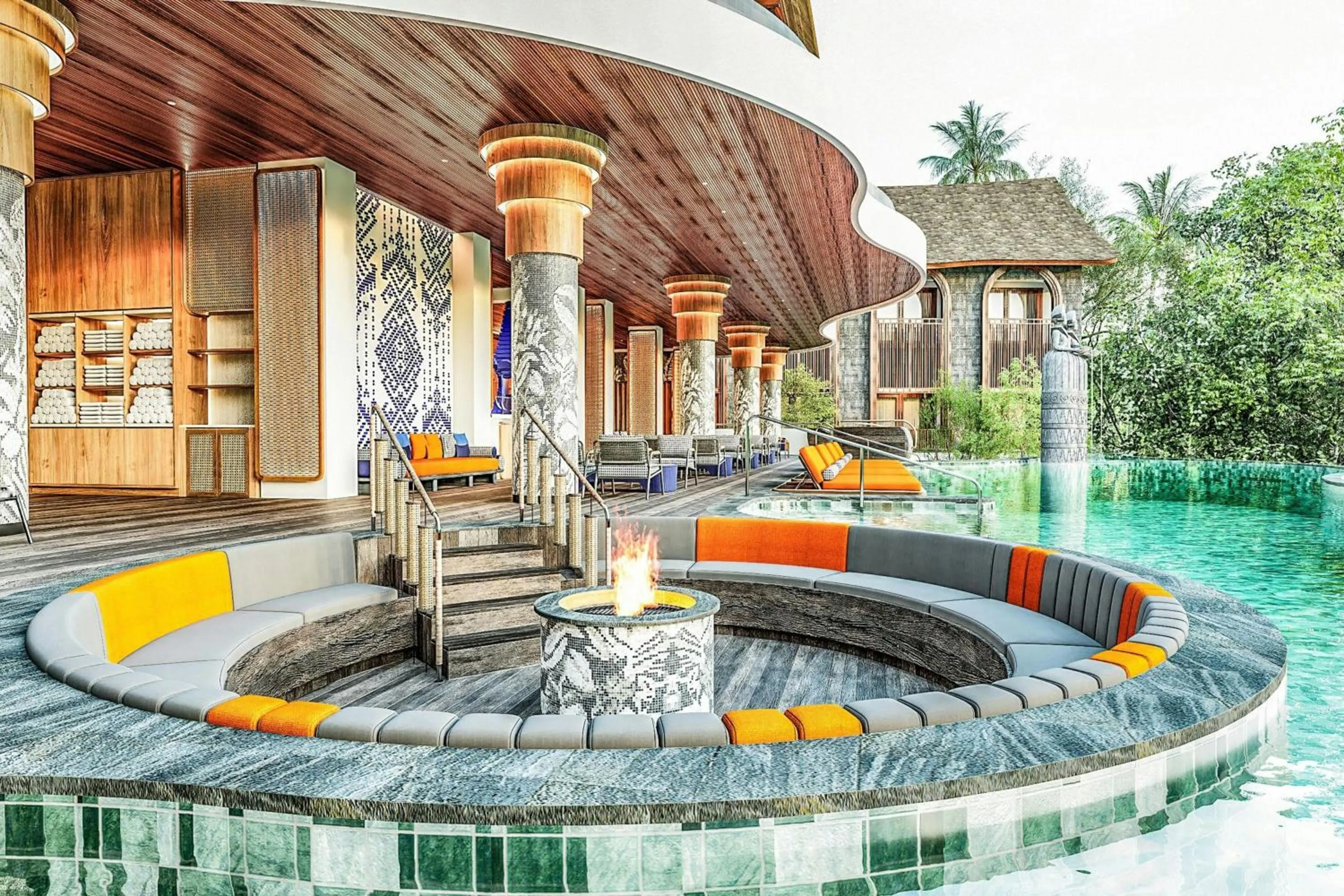 Restaurant/places to eat in Hiliwatu, Bali Ubud, a Tribute Portfolio Resort