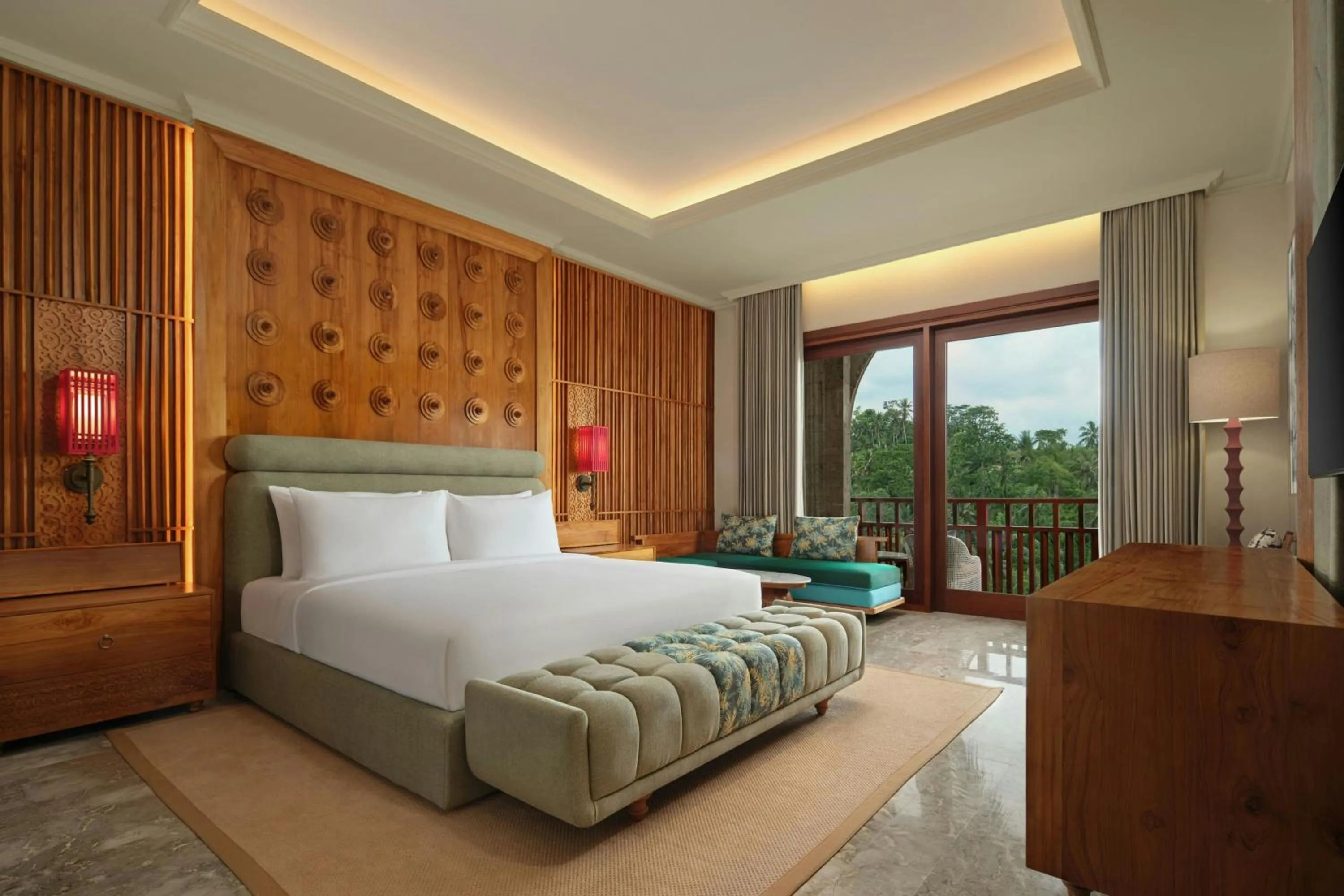 Bedroom, Bed in Hiliwatu, Bali Ubud, a Tribute Portfolio Resort