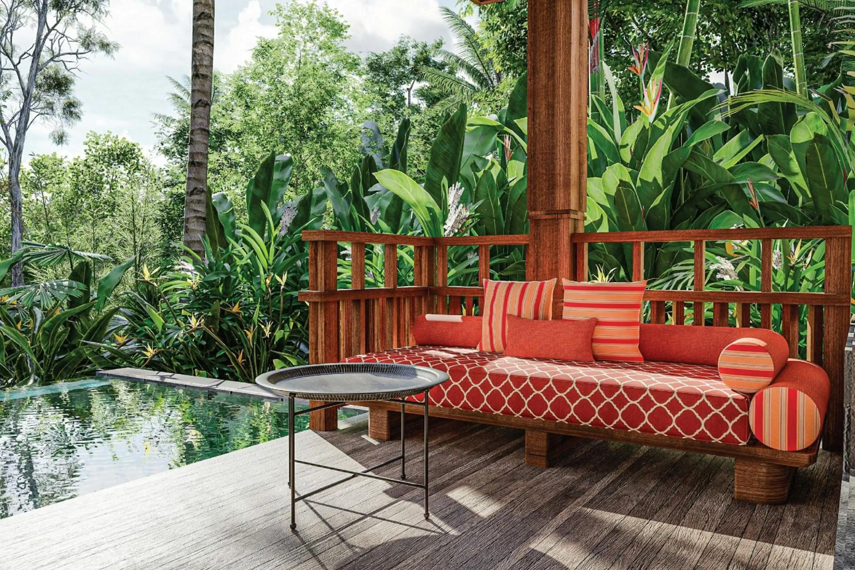 Photo of the whole room in Hiliwatu, Bali Ubud, a Tribute Portfolio Resort