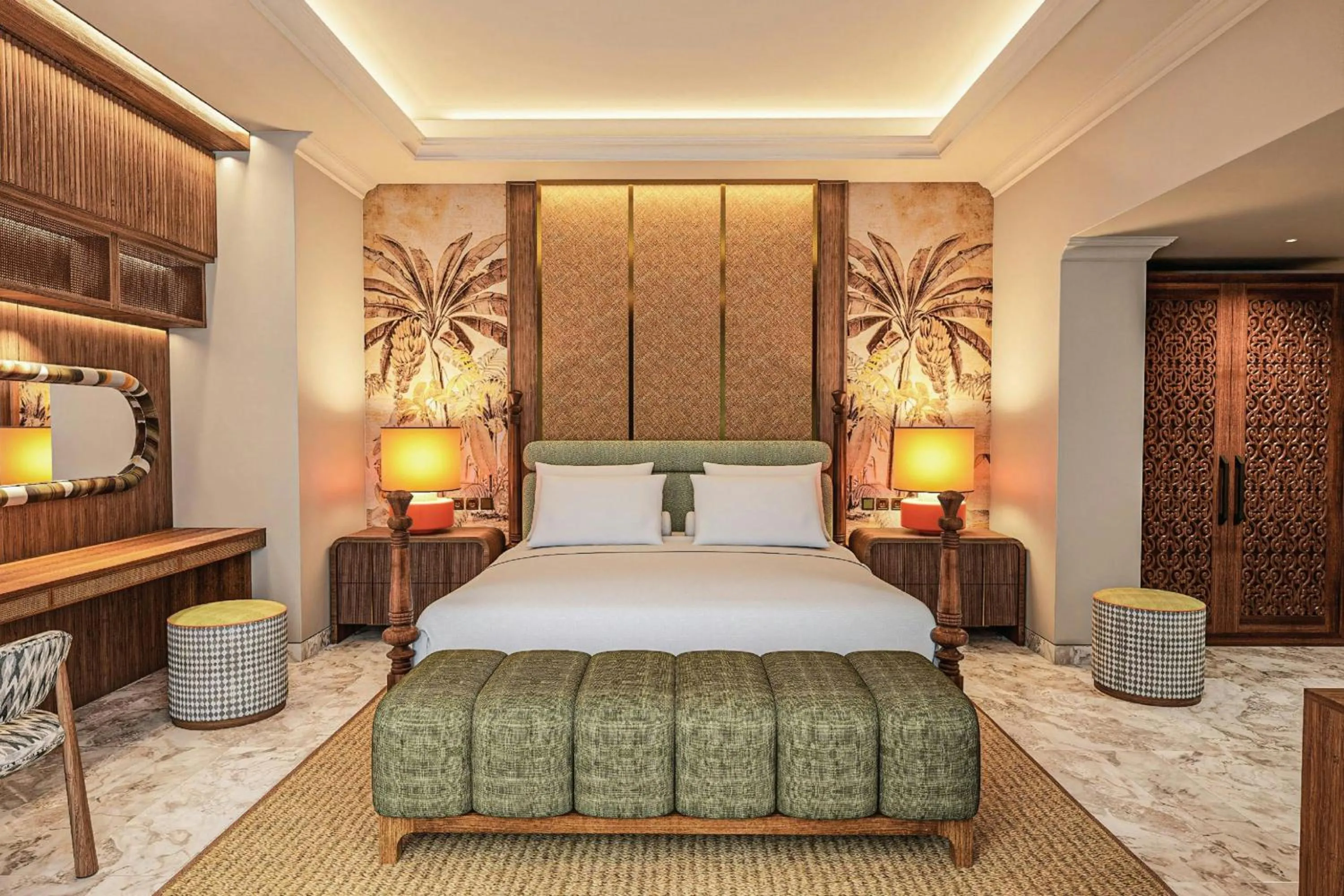 Bedroom, Bed in Hiliwatu, Bali Ubud, a Tribute Portfolio Resort