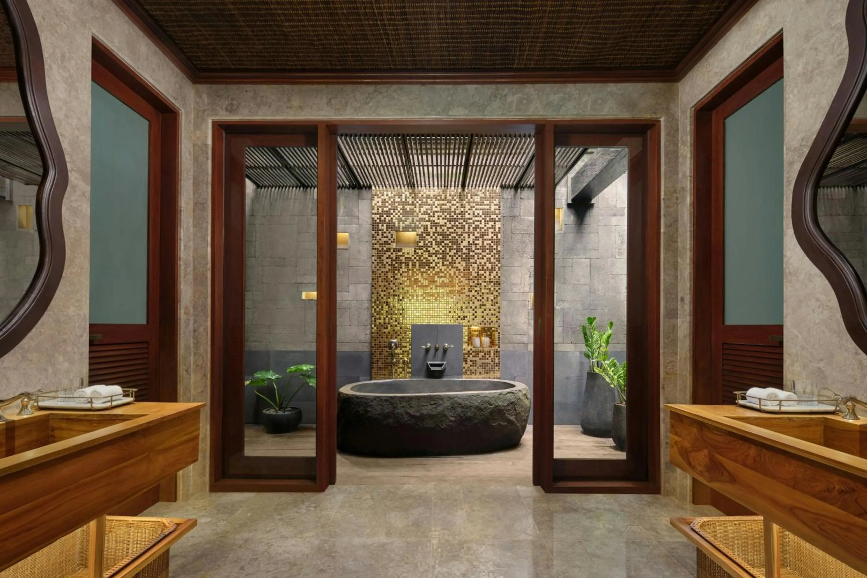 Bathroom in Hiliwatu, Bali Ubud, a Tribute Portfolio Resort