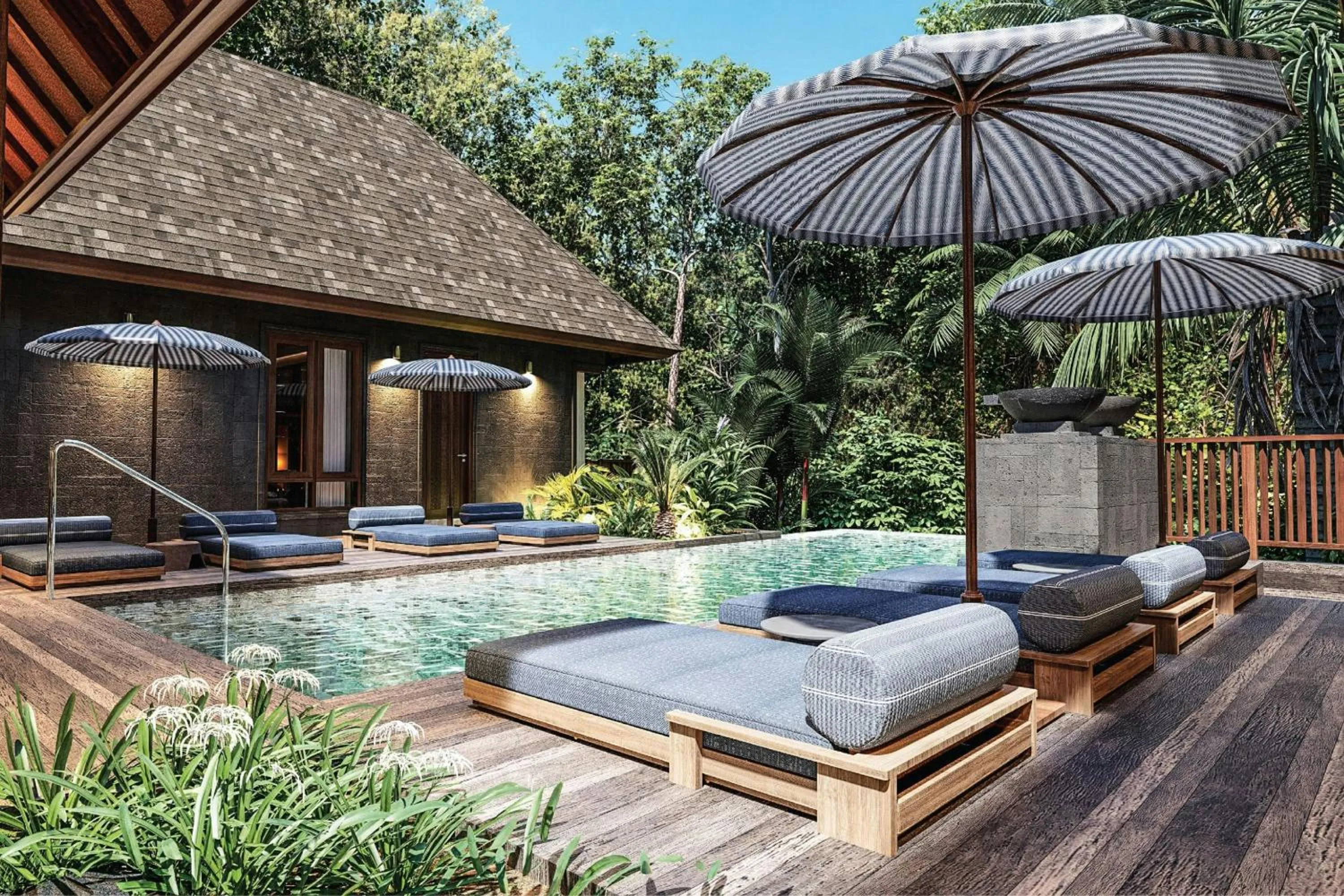Swimming pool in Hiliwatu, Bali Ubud, a Tribute Portfolio Resort