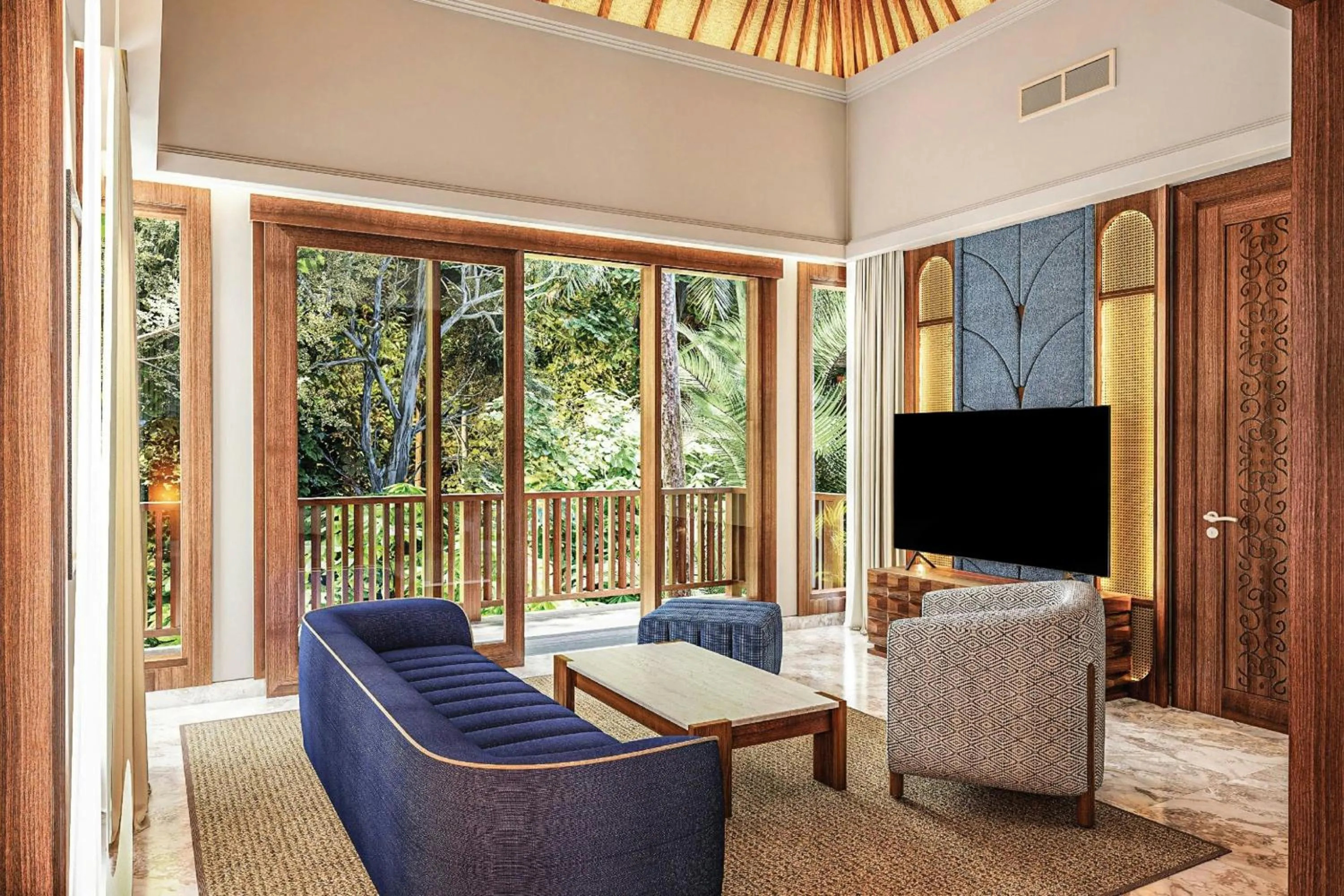 Bedroom in Hiliwatu, Bali Ubud, a Tribute Portfolio Resort
