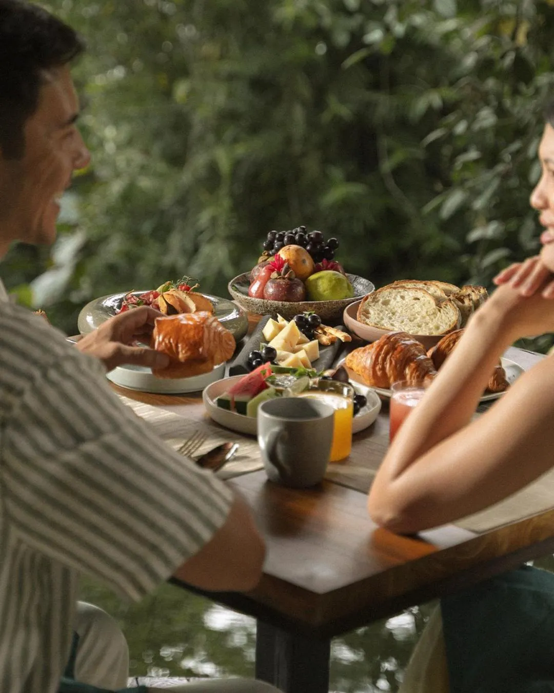 Breakfast in Hiliwatu, Bali Ubud, a Tribute Portfolio Resort