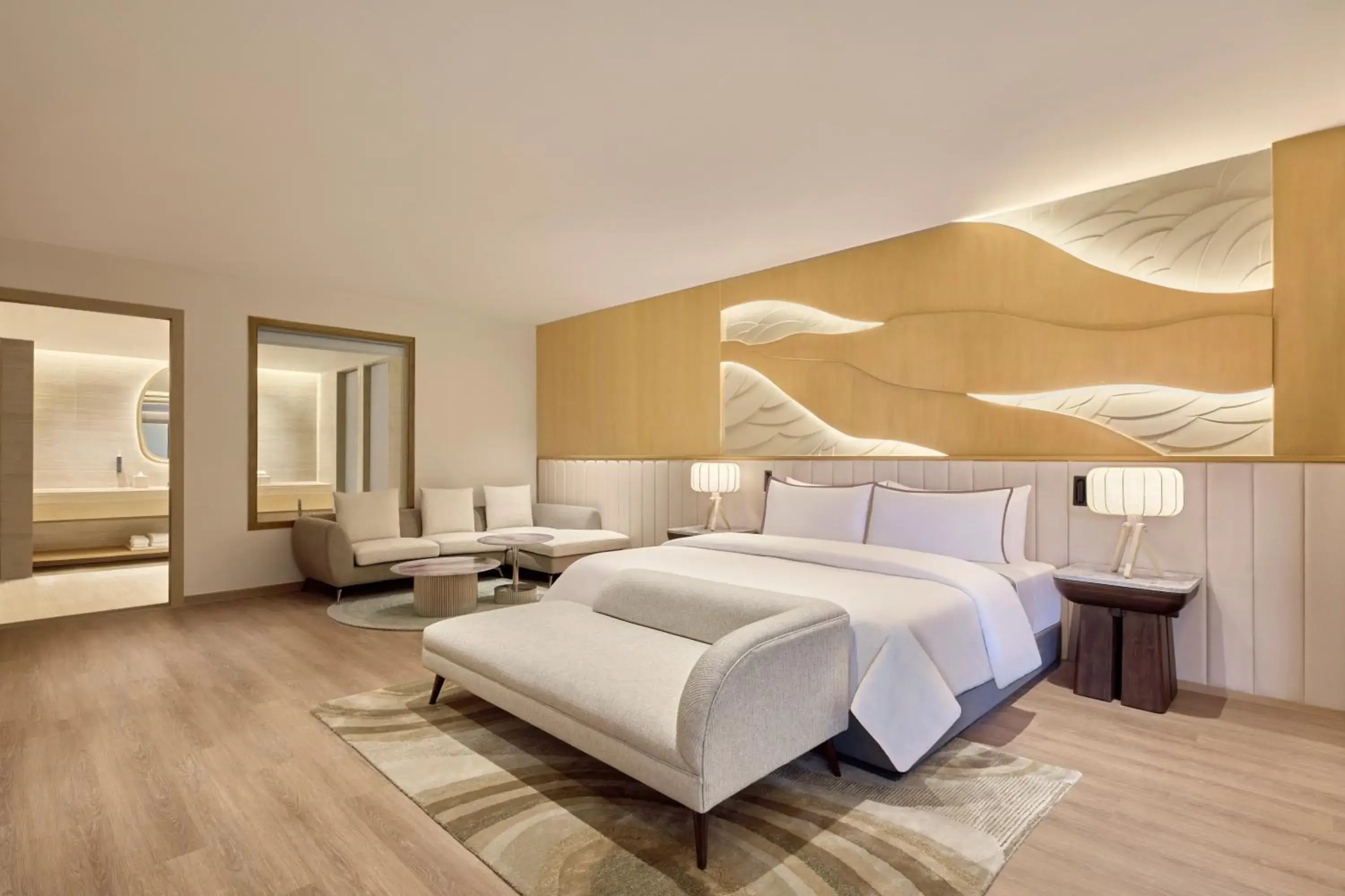 Executive King Suite in The Westin Jaipur Kant Kalwar Resort and Spa Executive King Suite in The Westin Jaipur Kant Kalwar Resort and Spa
