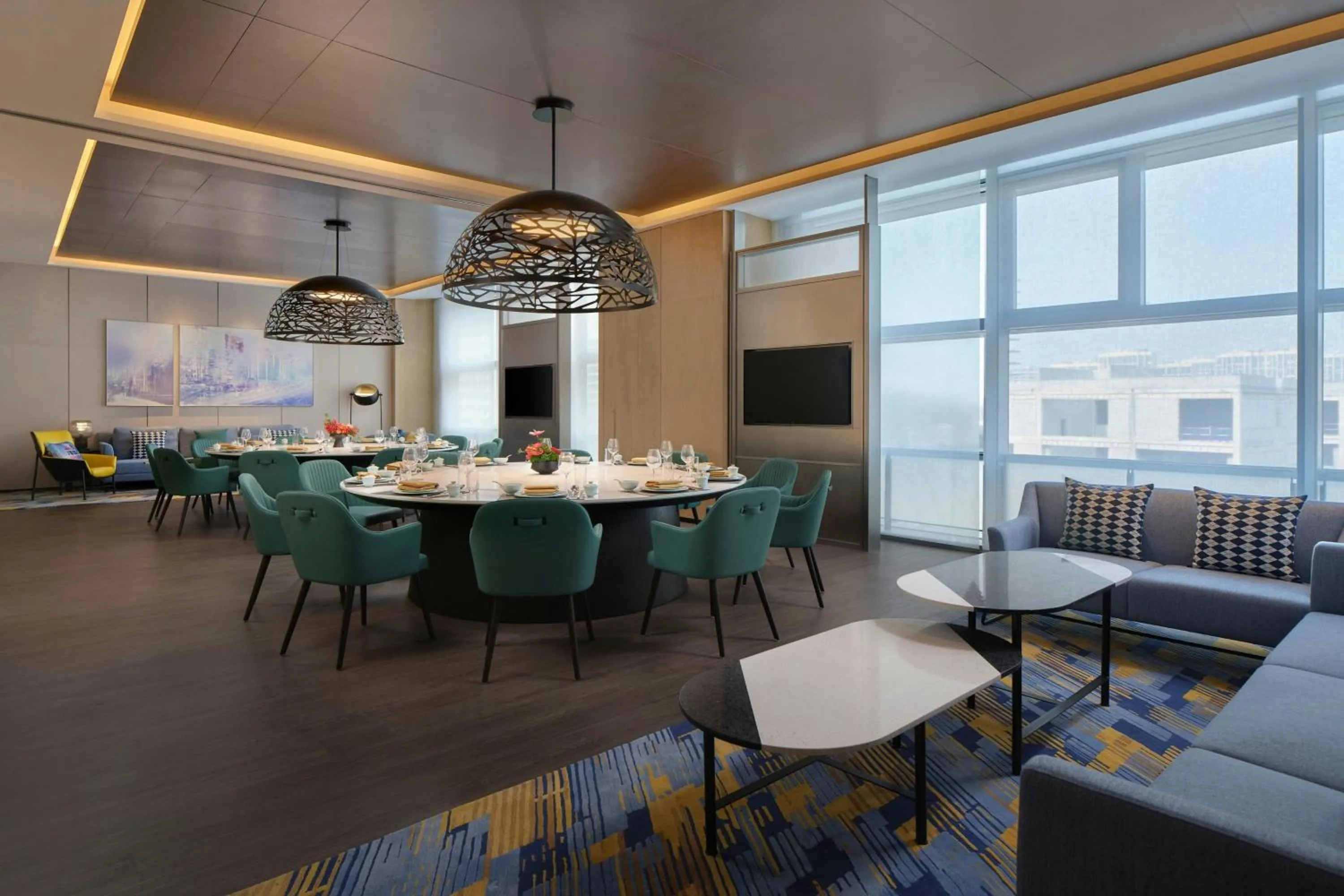 Meeting/conference room in Aloft Shanghai Hongqiao
