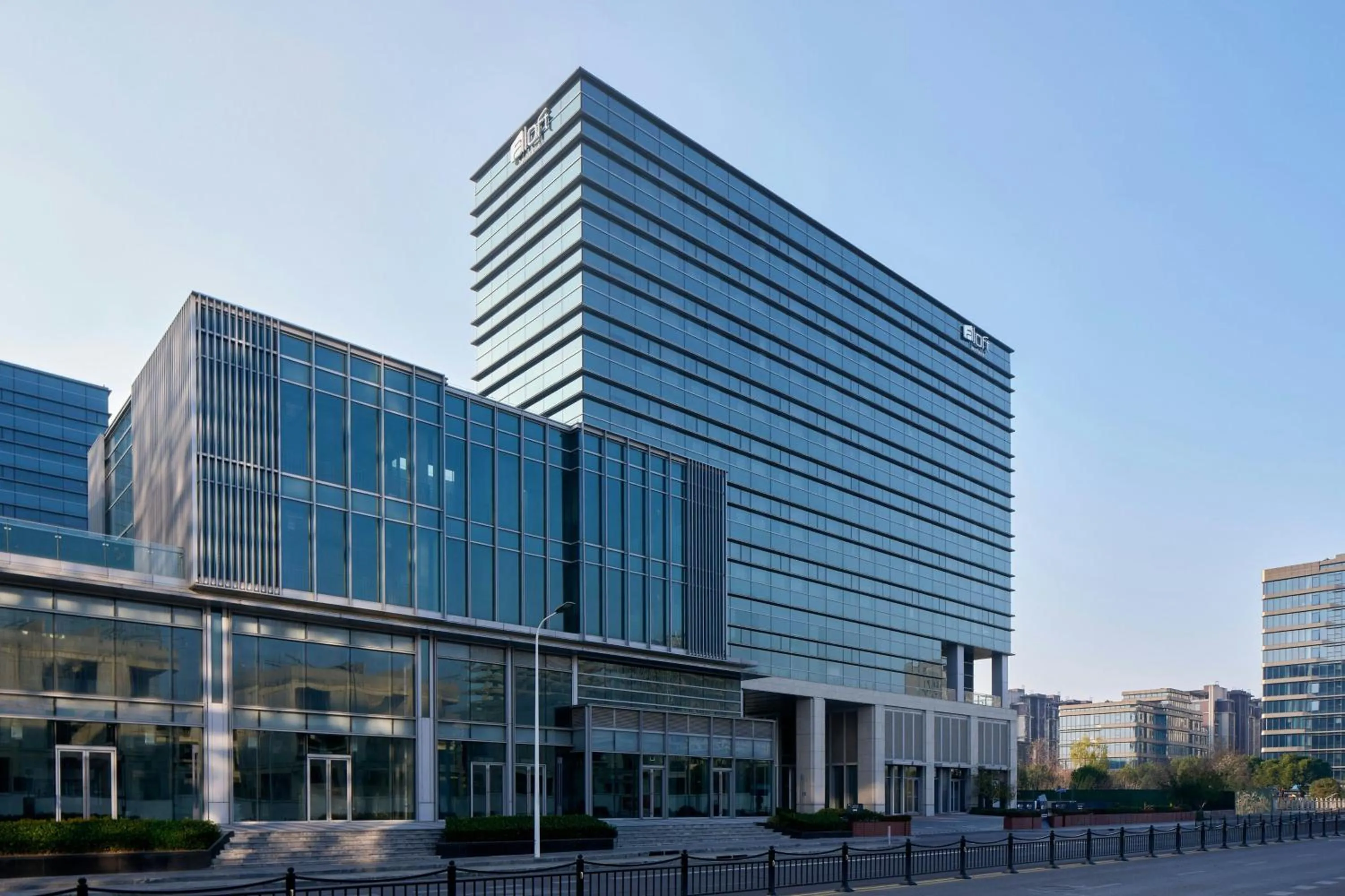 Property building in Aloft Shanghai Hongqiao