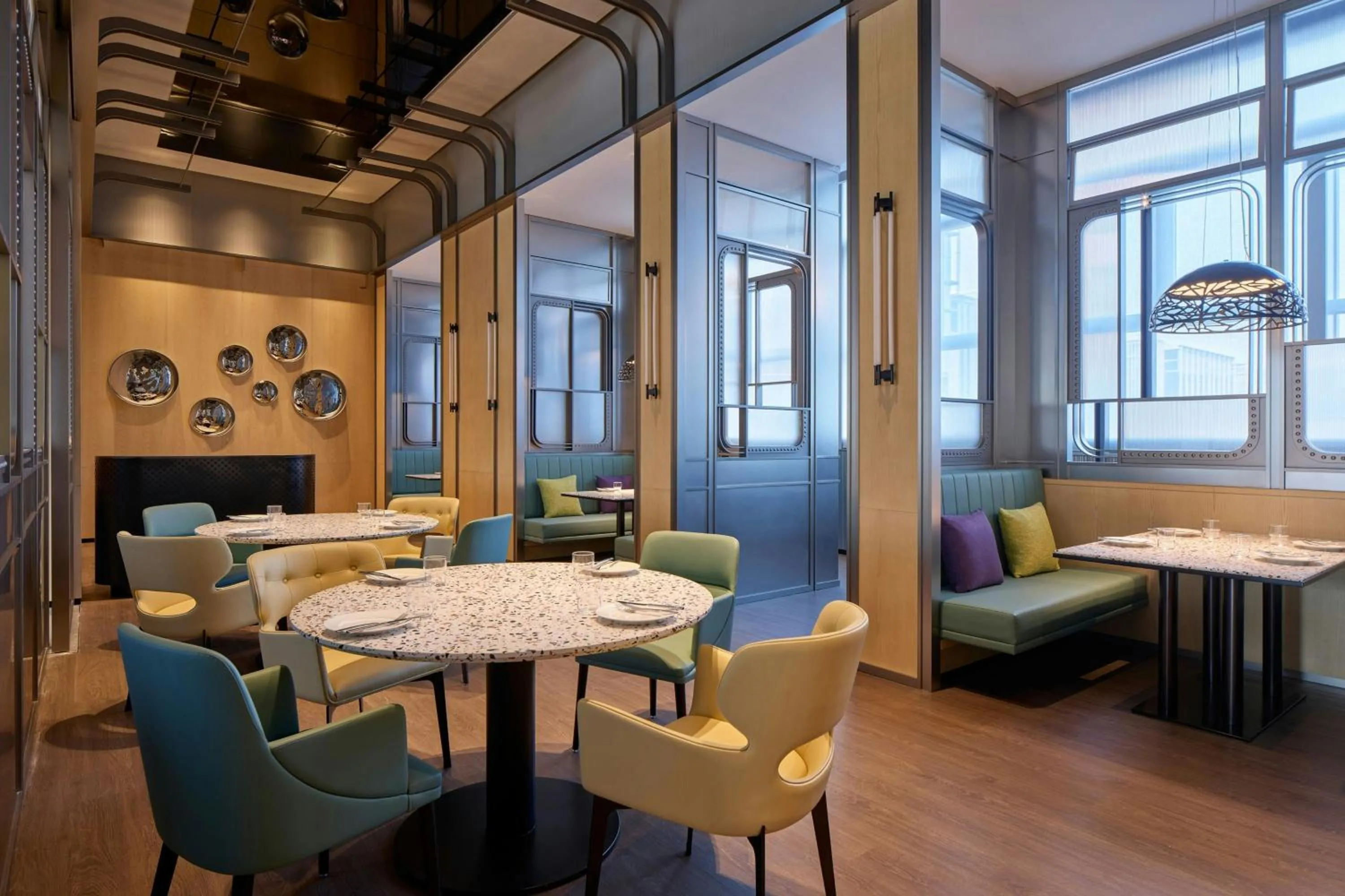 Breakfast in Aloft Shanghai Hongqiao