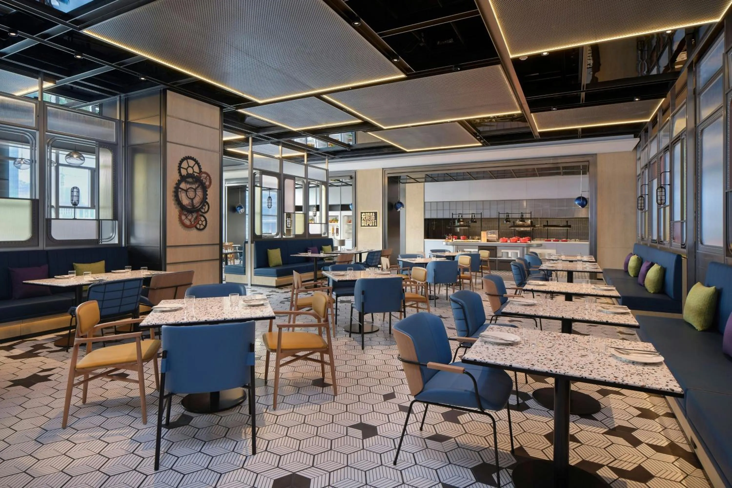 Breakfast in Aloft Shanghai Hongqiao