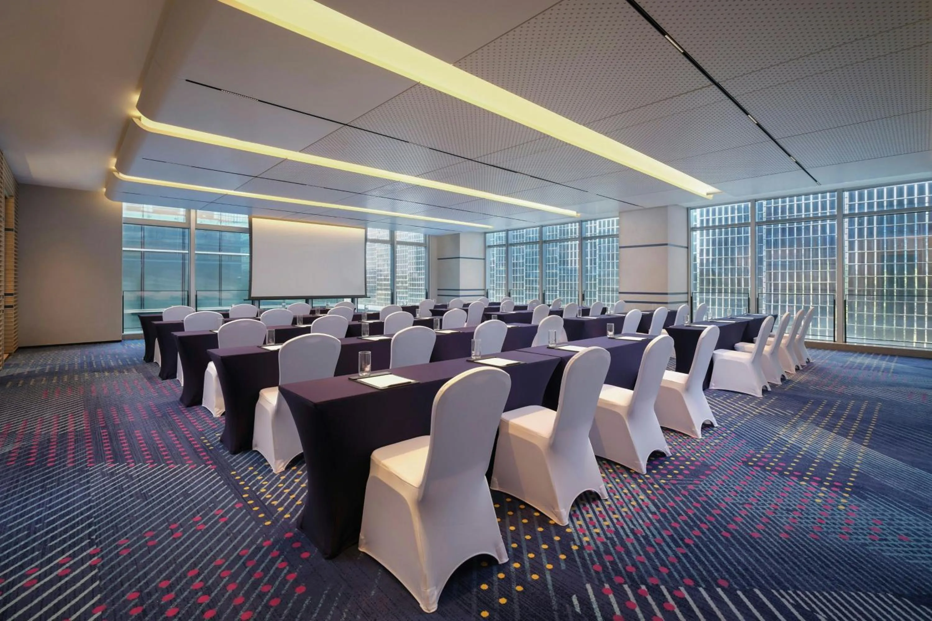Meeting/conference room in Aloft Shanghai Hongqiao