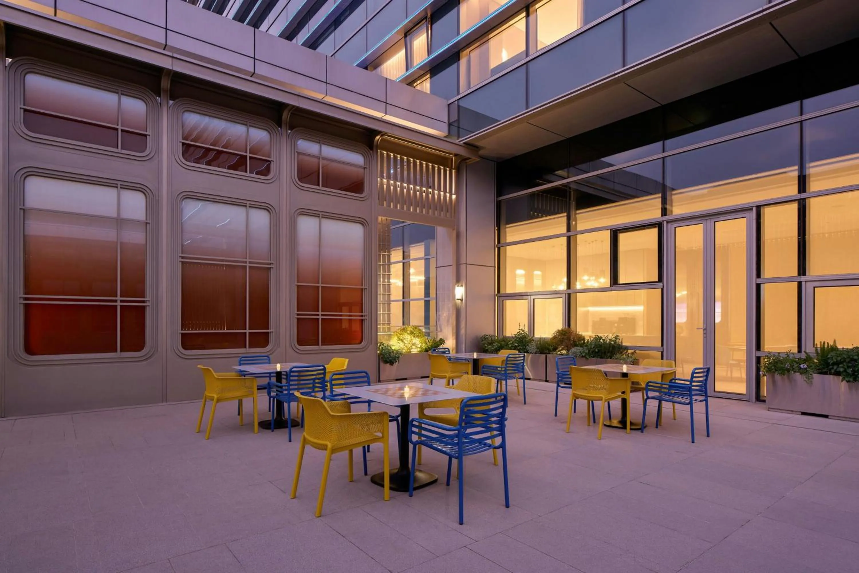 Restaurant/places to eat in Aloft Shanghai Hongqiao