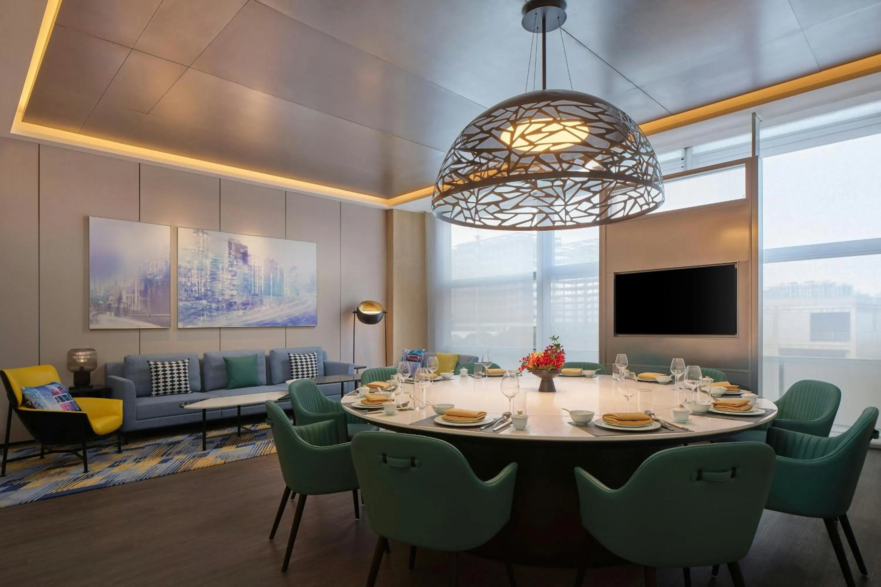 Restaurant/places to eat in Aloft Shanghai Hongqiao