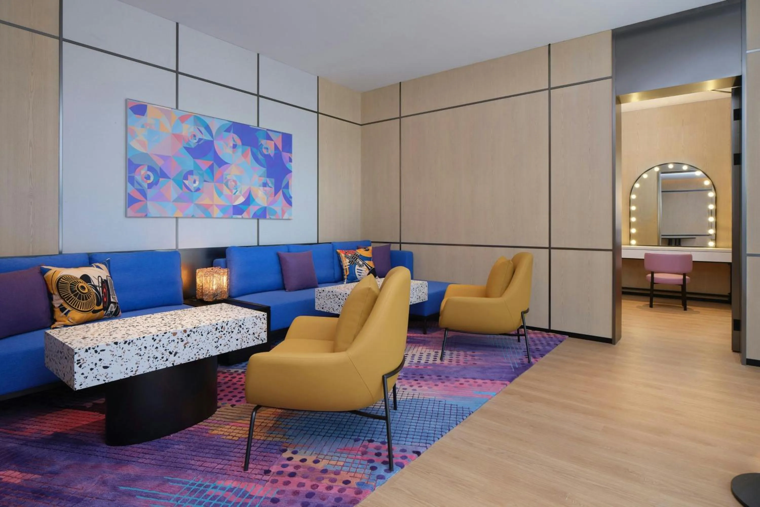 Lounge or bar in Aloft Shanghai Hongqiao